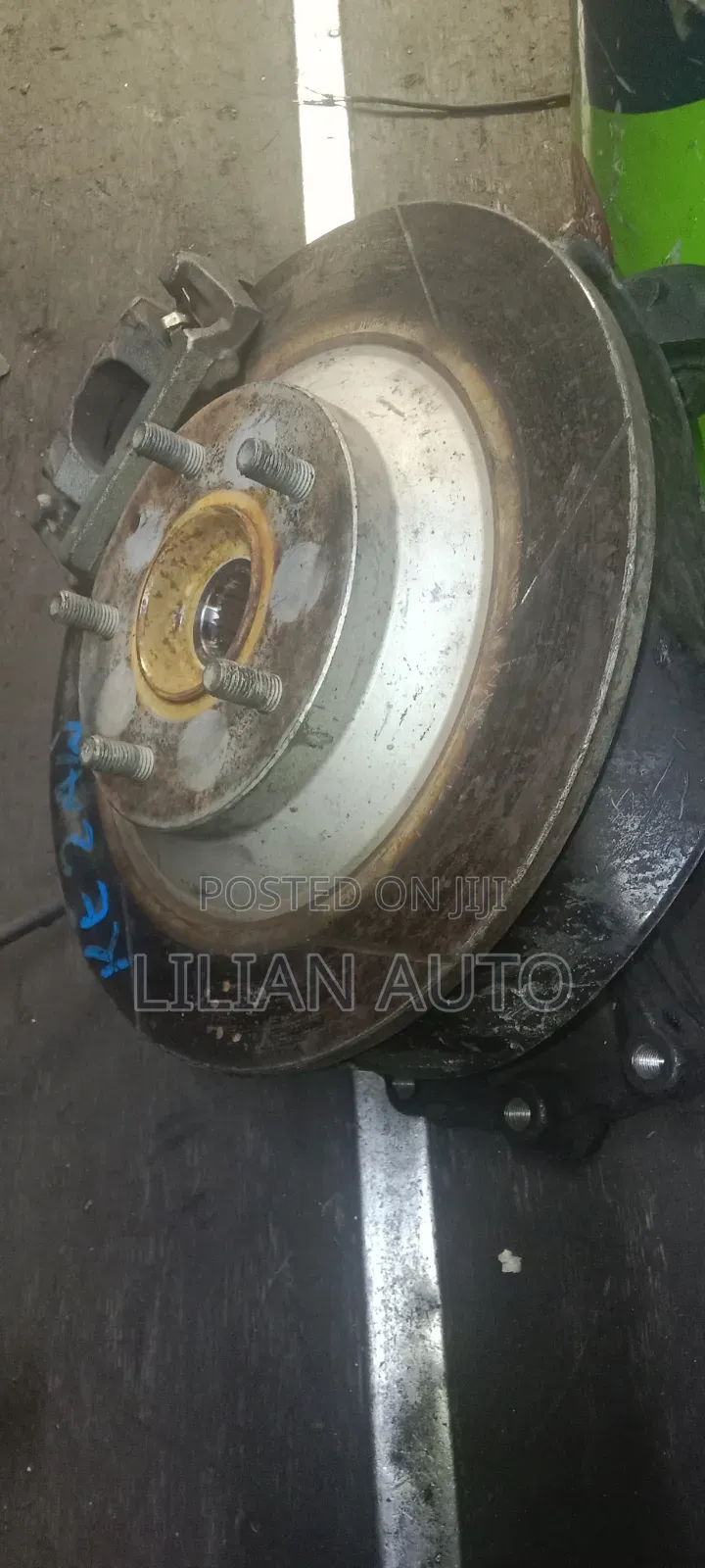 Mazda CX5 Rear Disc