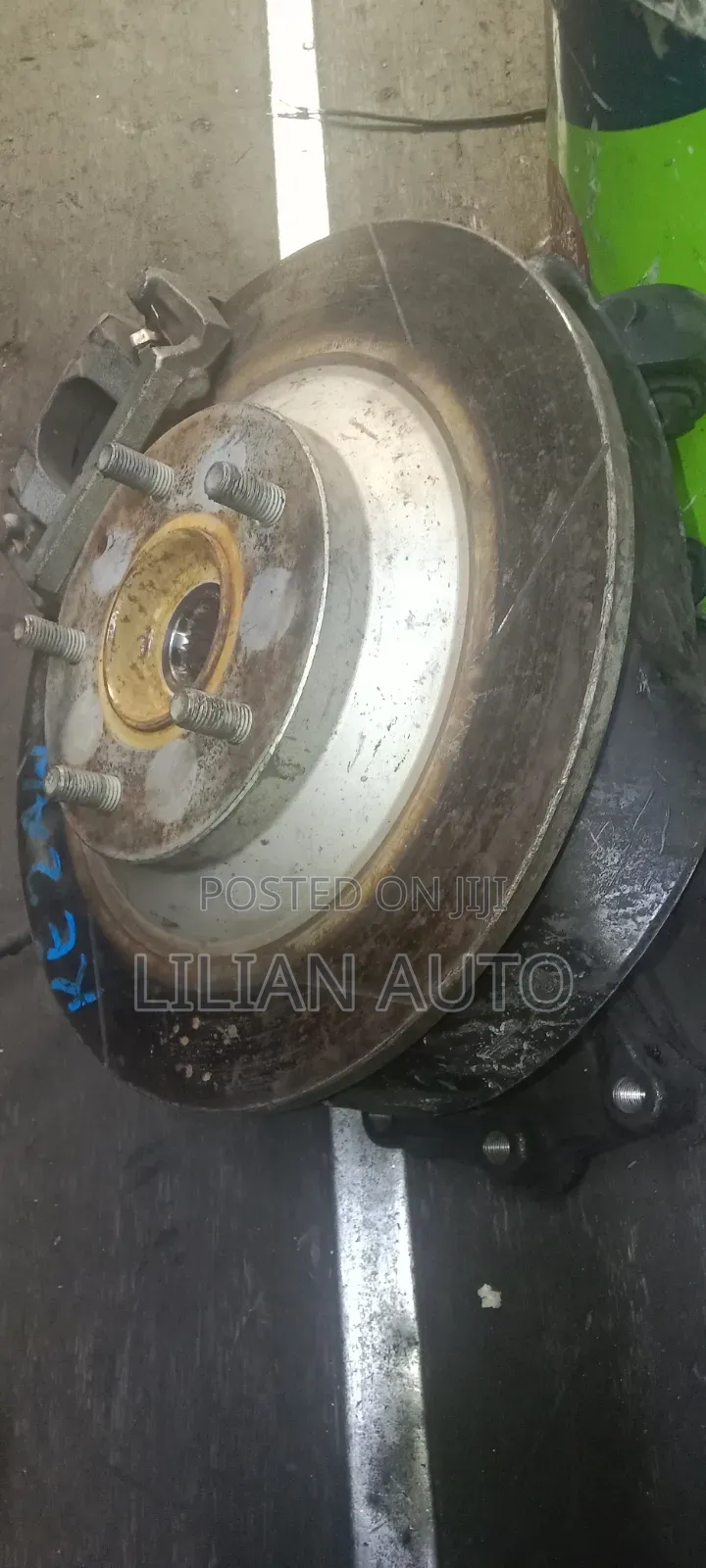 Mazda CX5 Rear Disc