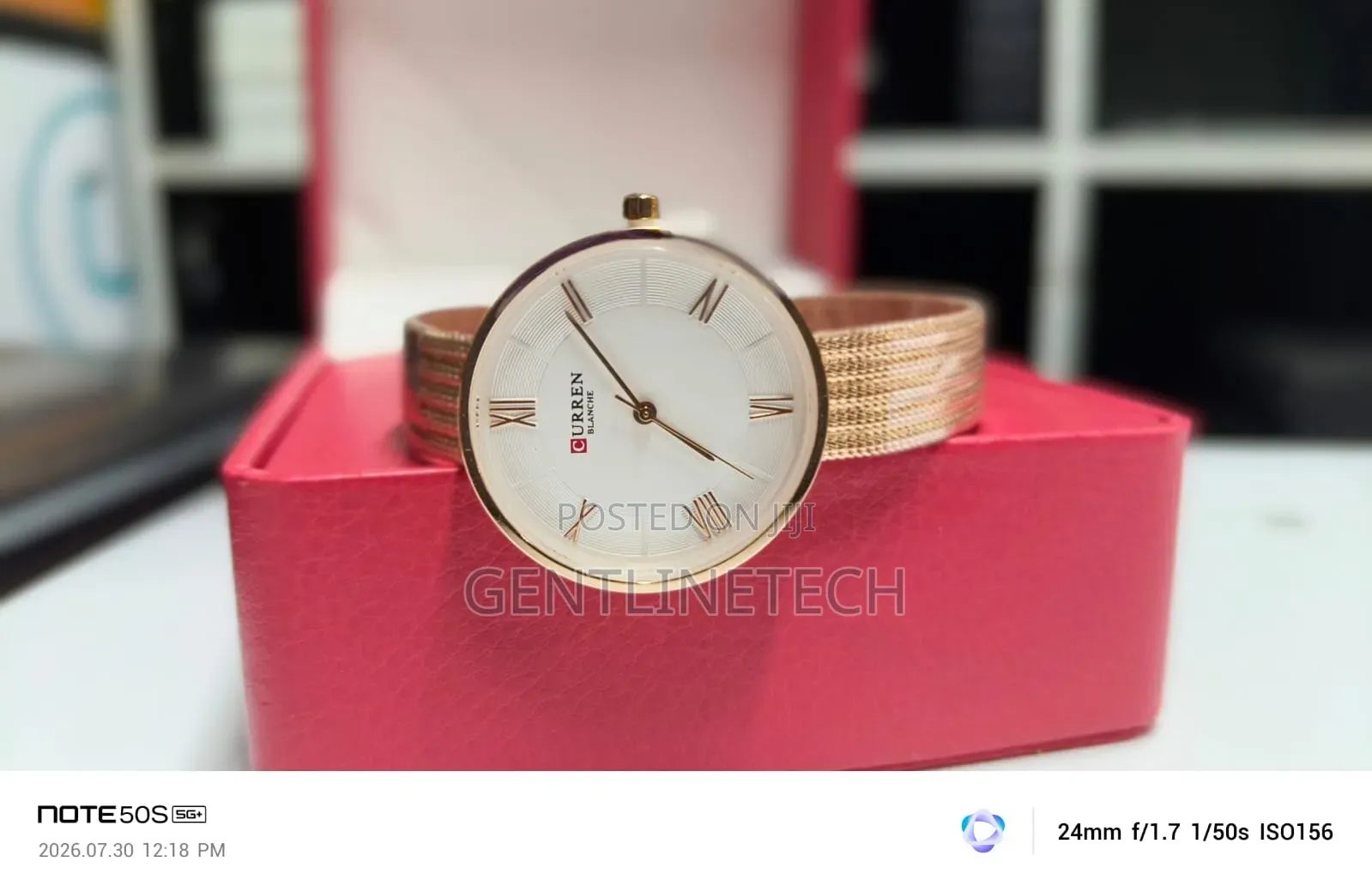Original Curren 9020L Ladies Quartz Watch