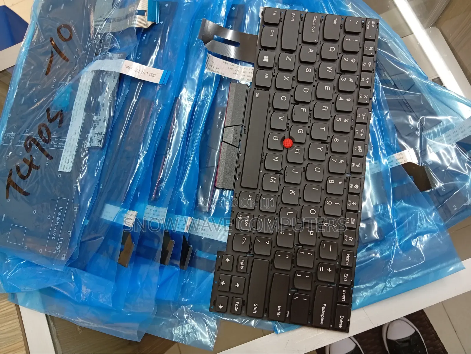 ThinkPad T490s Lenovo Backlit Keyboard