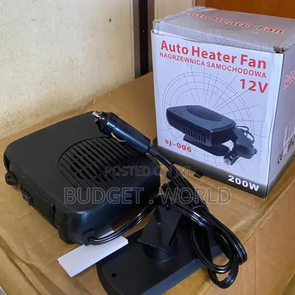 . SJ006 Fast Heating Car Defroster With Cooling Fan