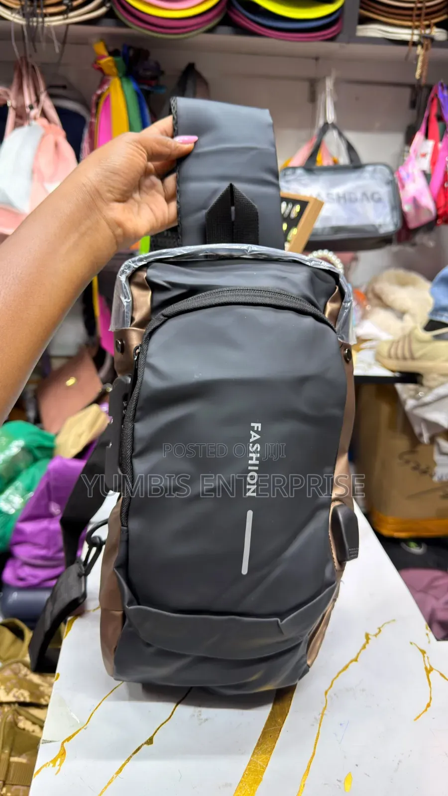 Big Fashion Chest Crossbody Chest Sling. Bag at 1000