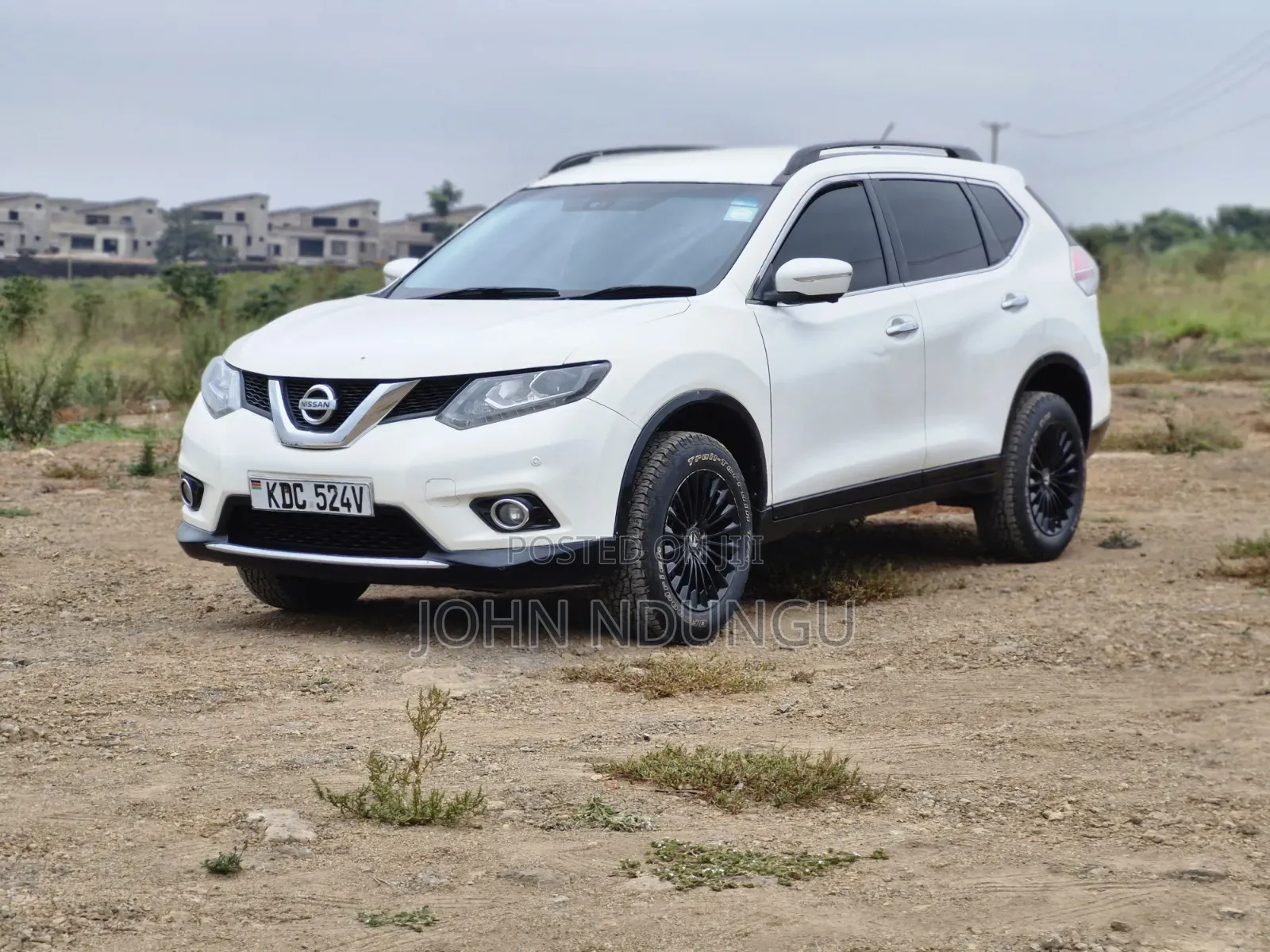Nissan X-Trail 2014 White