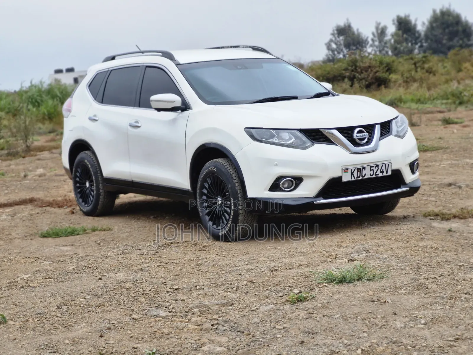 Nissan X-Trail 2014 White