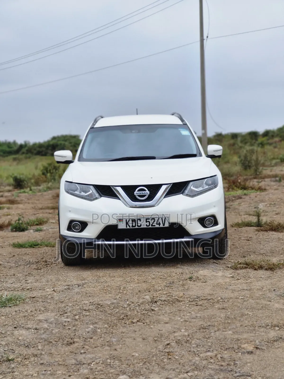 Nissan X-Trail 2014 White