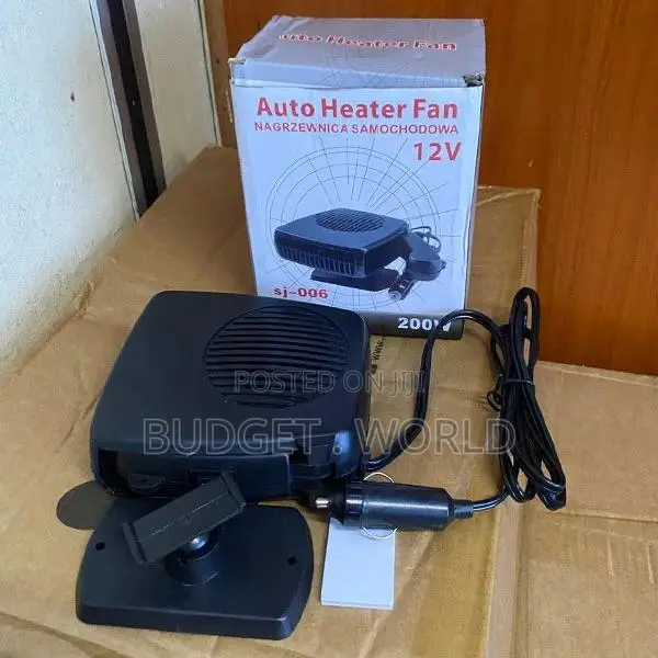 SJ006 Portable Car Heater Fan With Fast Defrost Cooling Mode