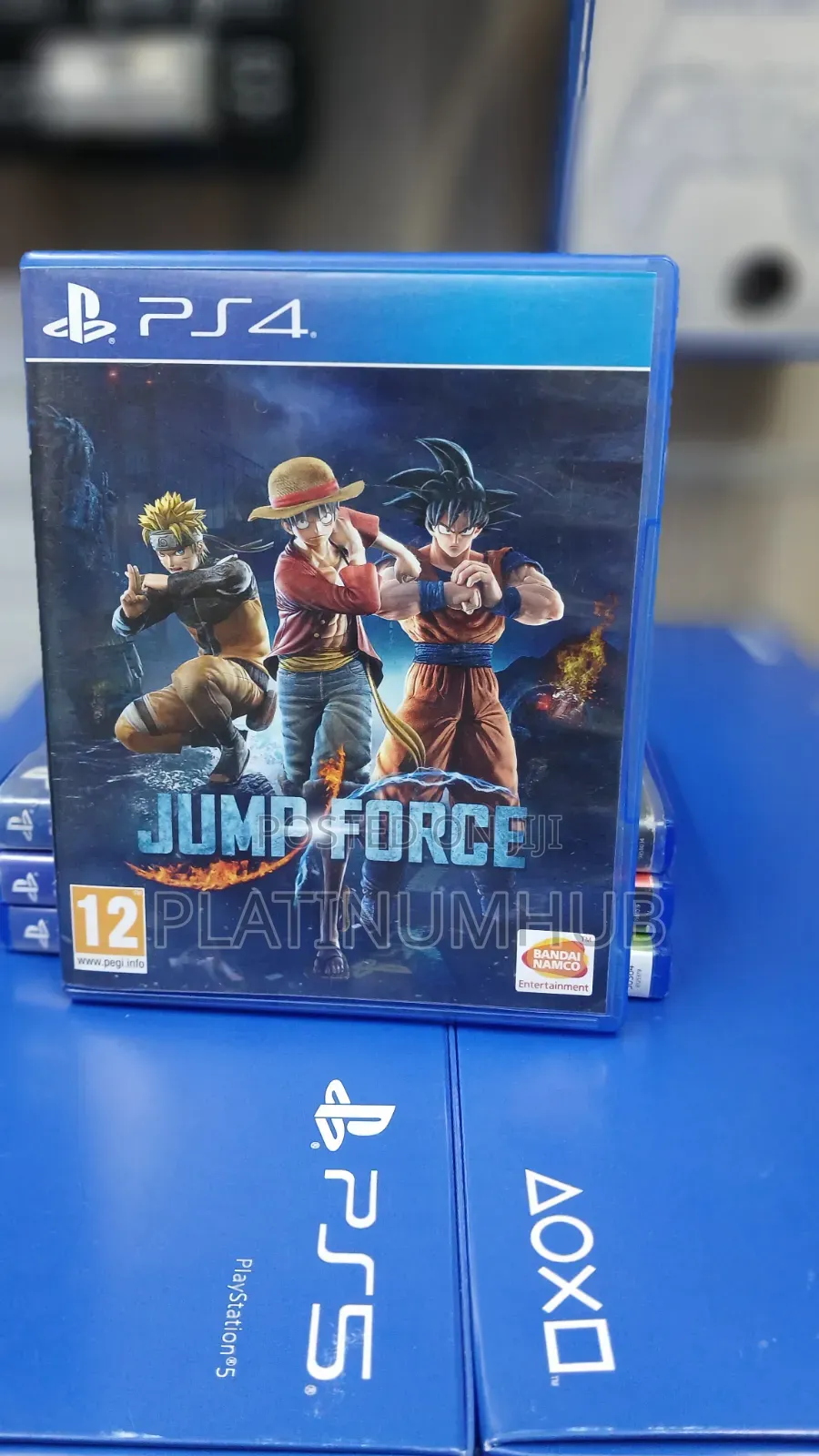 Jump Force Ps4