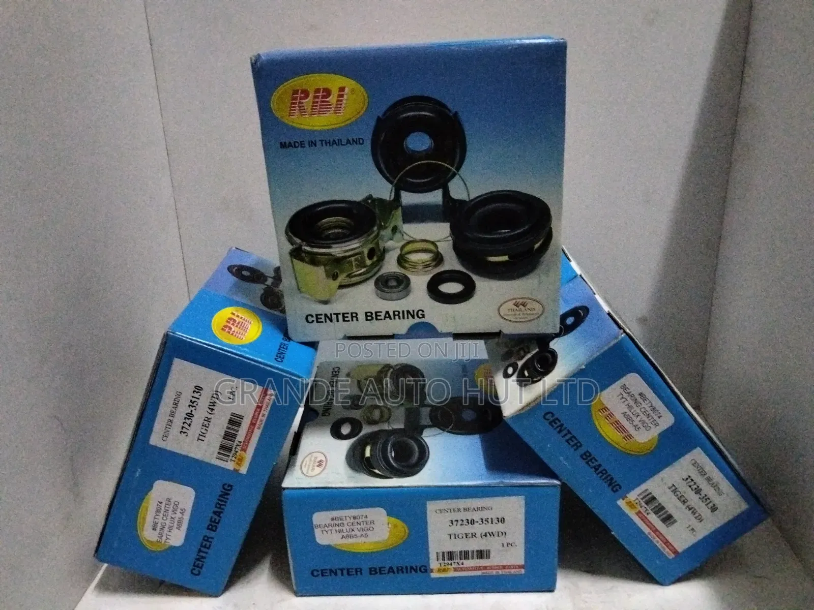 Center Bearing Rubber Toyota Hilux