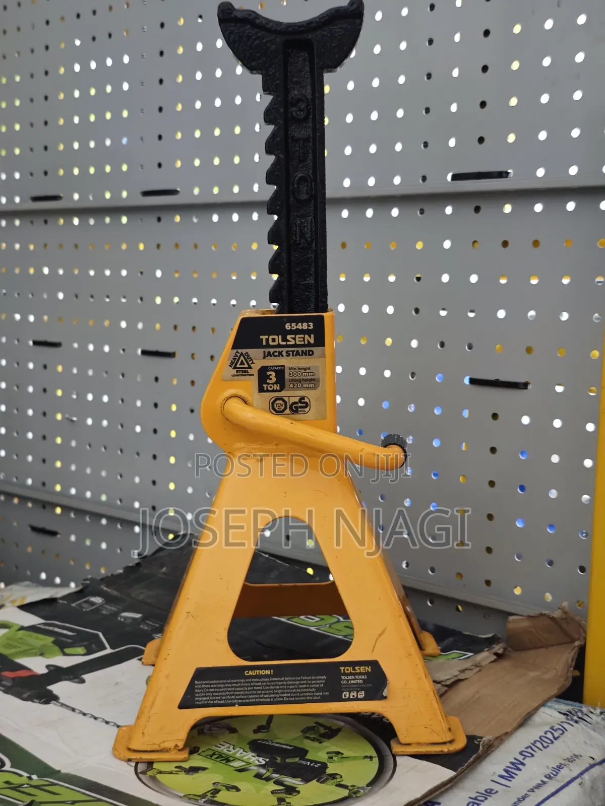 Jack Stand 2ton Pair