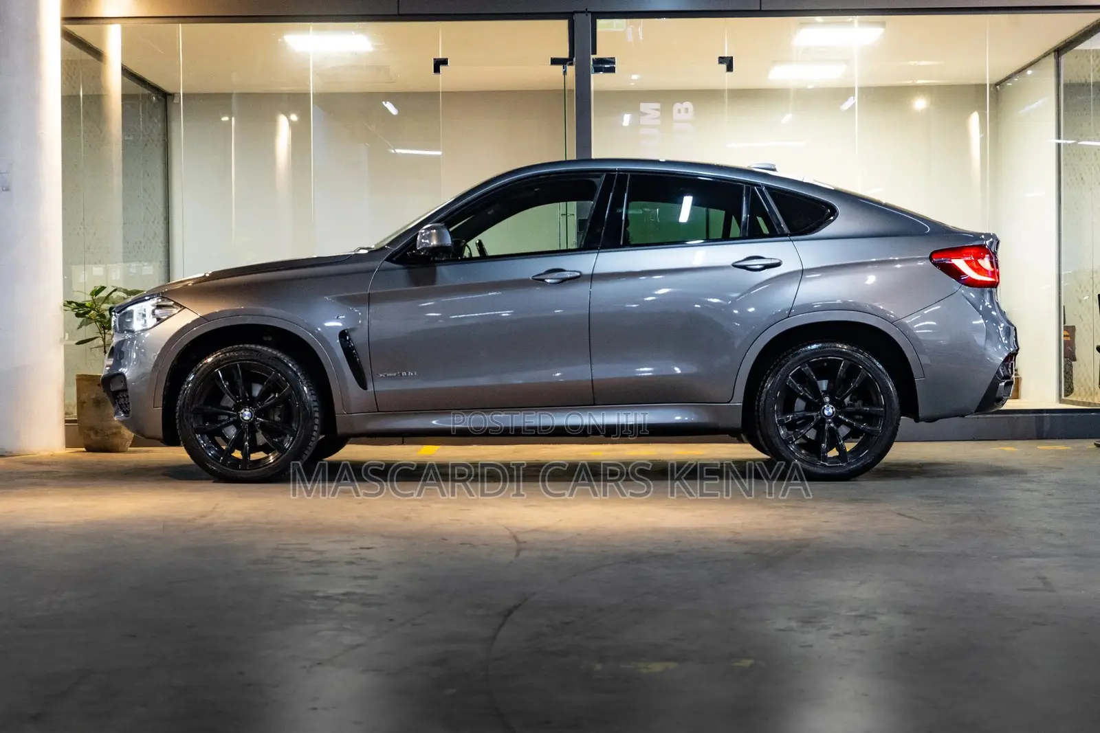 BMW X6 xDrive35i Coupe 4x4 (3.0L 6cyl 8A) 2016 Gray