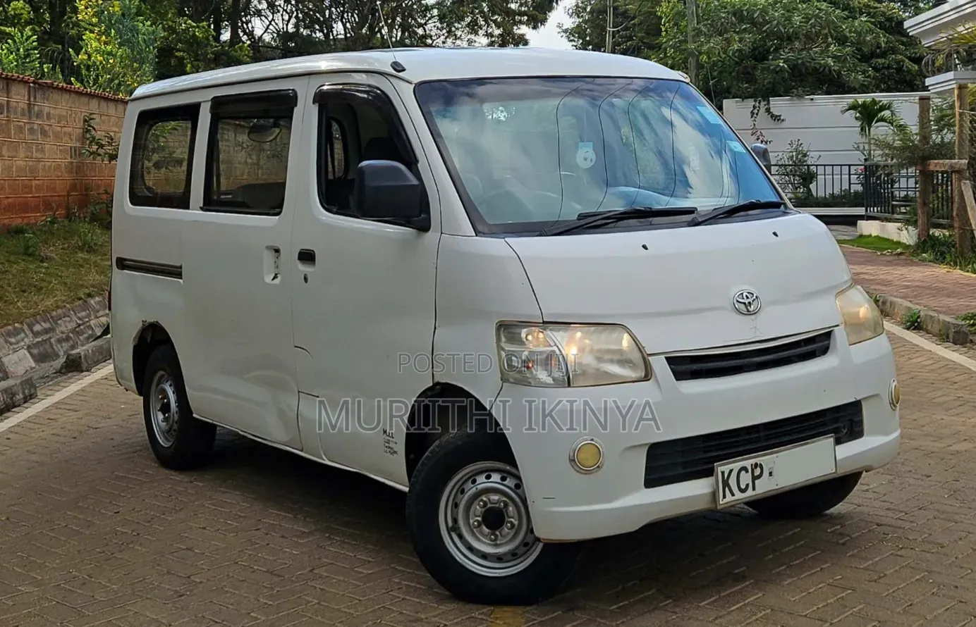 Toyota TownAce 2010 White