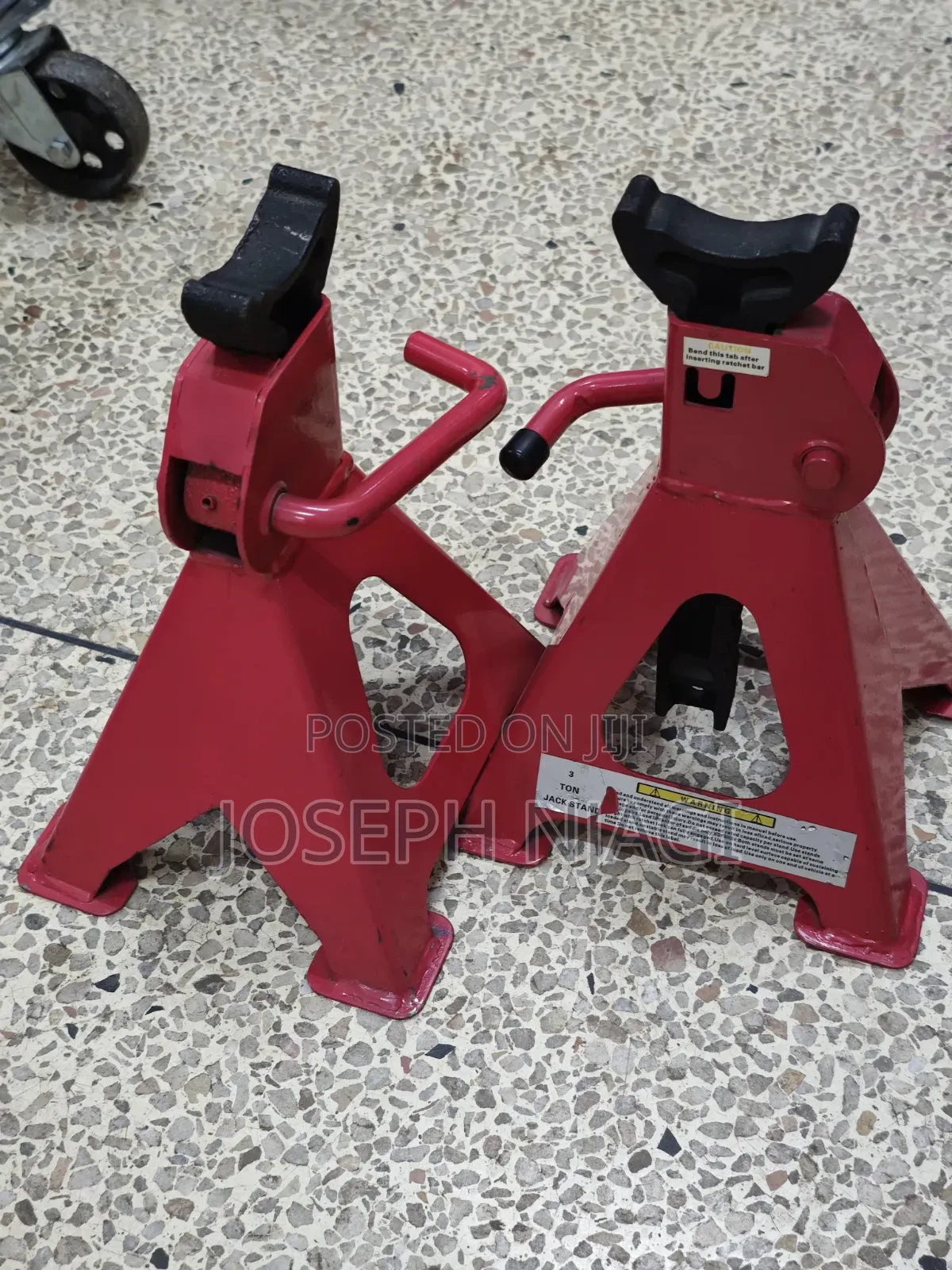 Jack Stand 2ton Pair
