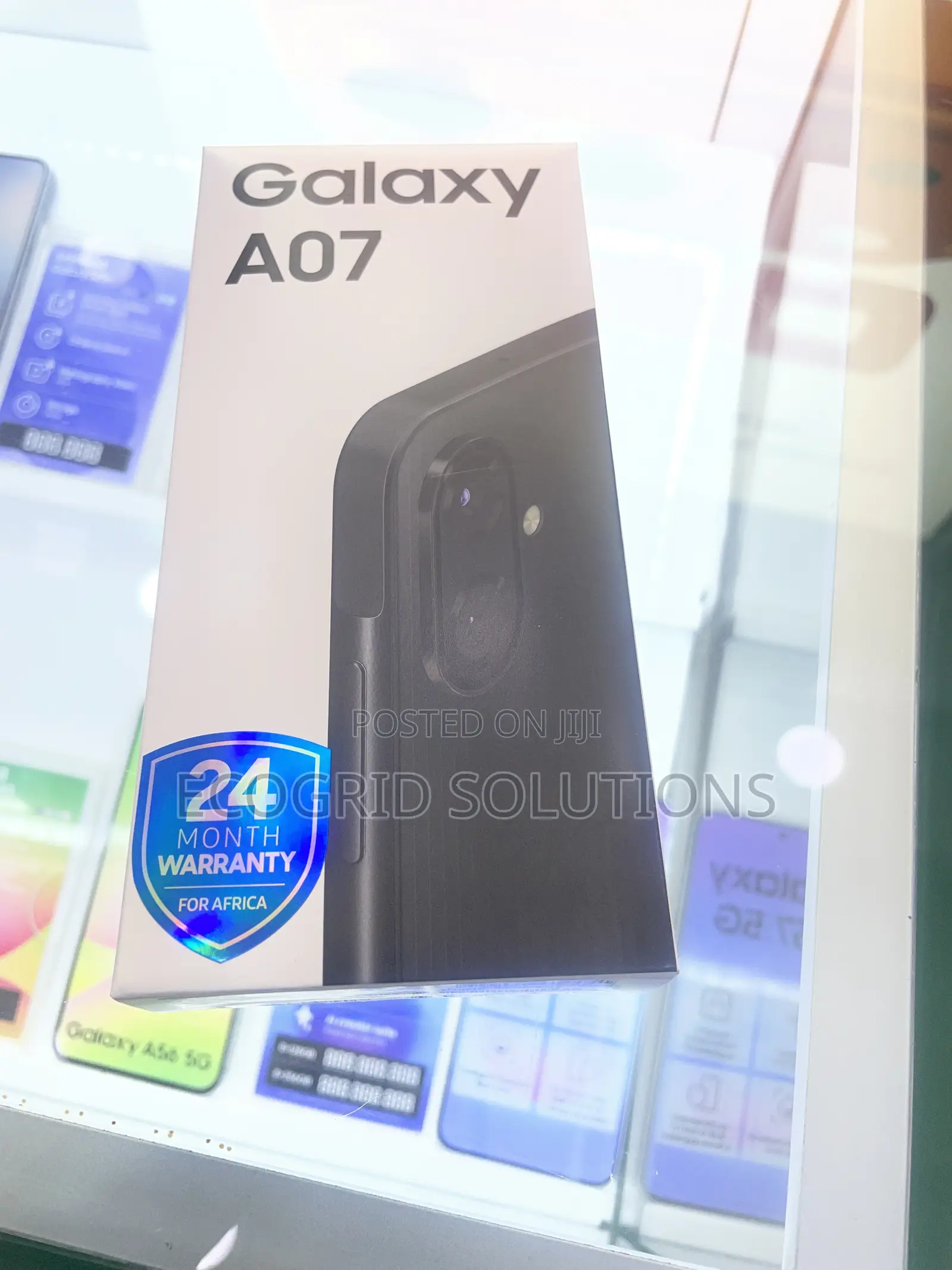 New Samsung Galaxy A07 4G 128 GB Black