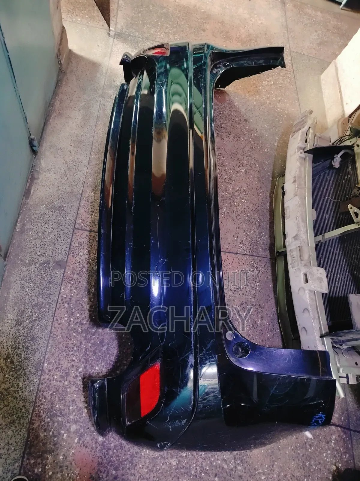 Mazda CX-5 2015 Rear Bumper