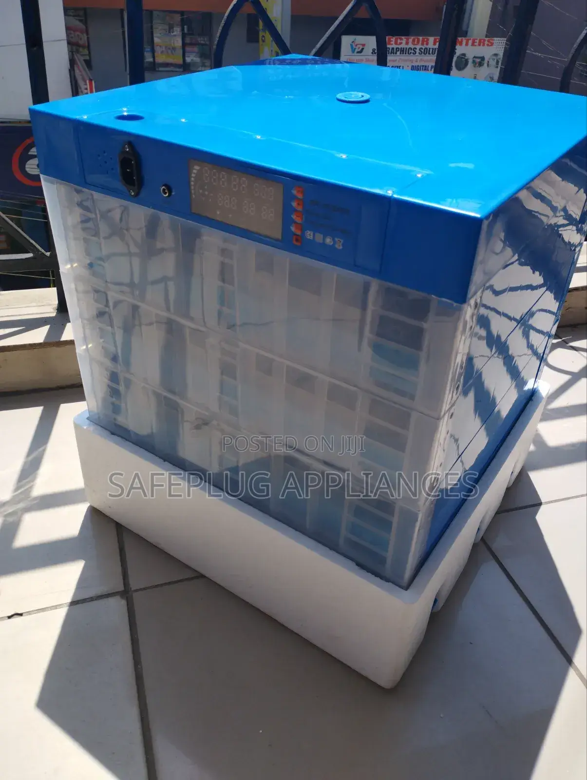 Digital 256 Eggs Hatching Incubator With Auto Turning System