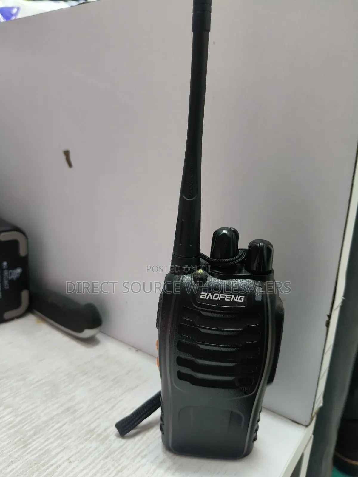 Baofeng BF-888S Walkie Talkie for Work, Travel Outdoor Adventures