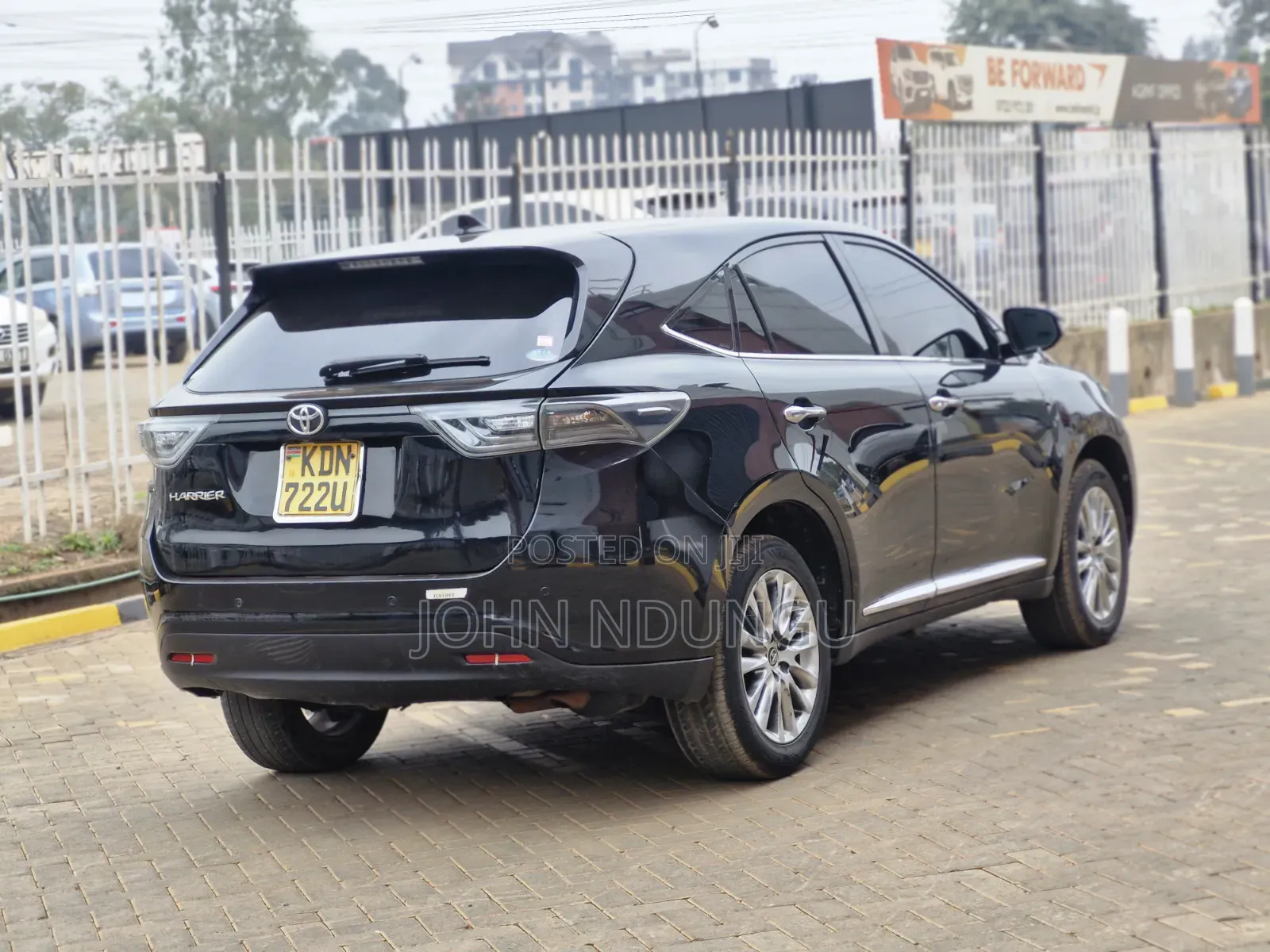Toyota Harrier 2016 Black