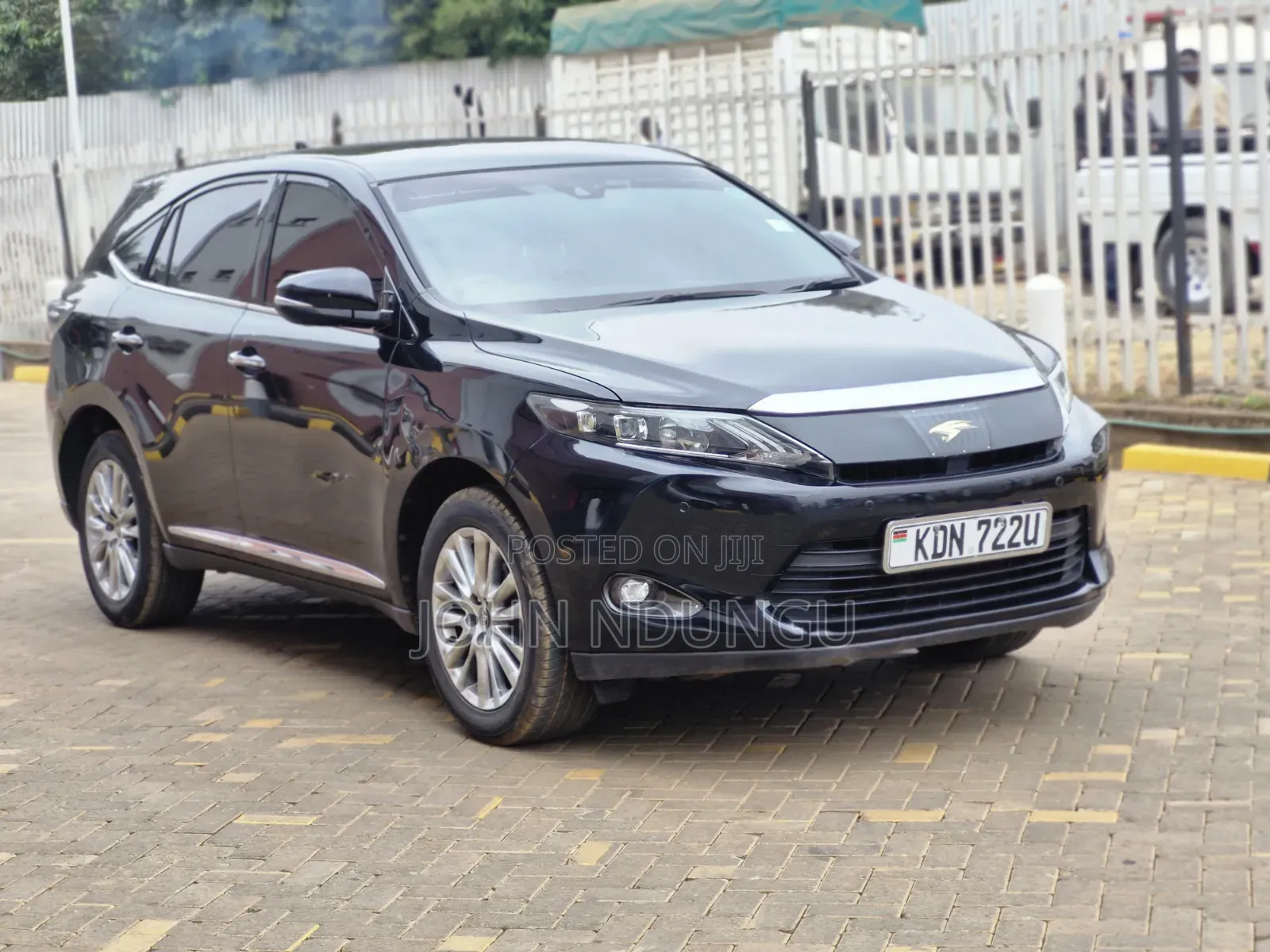 Toyota Harrier 2016 Black