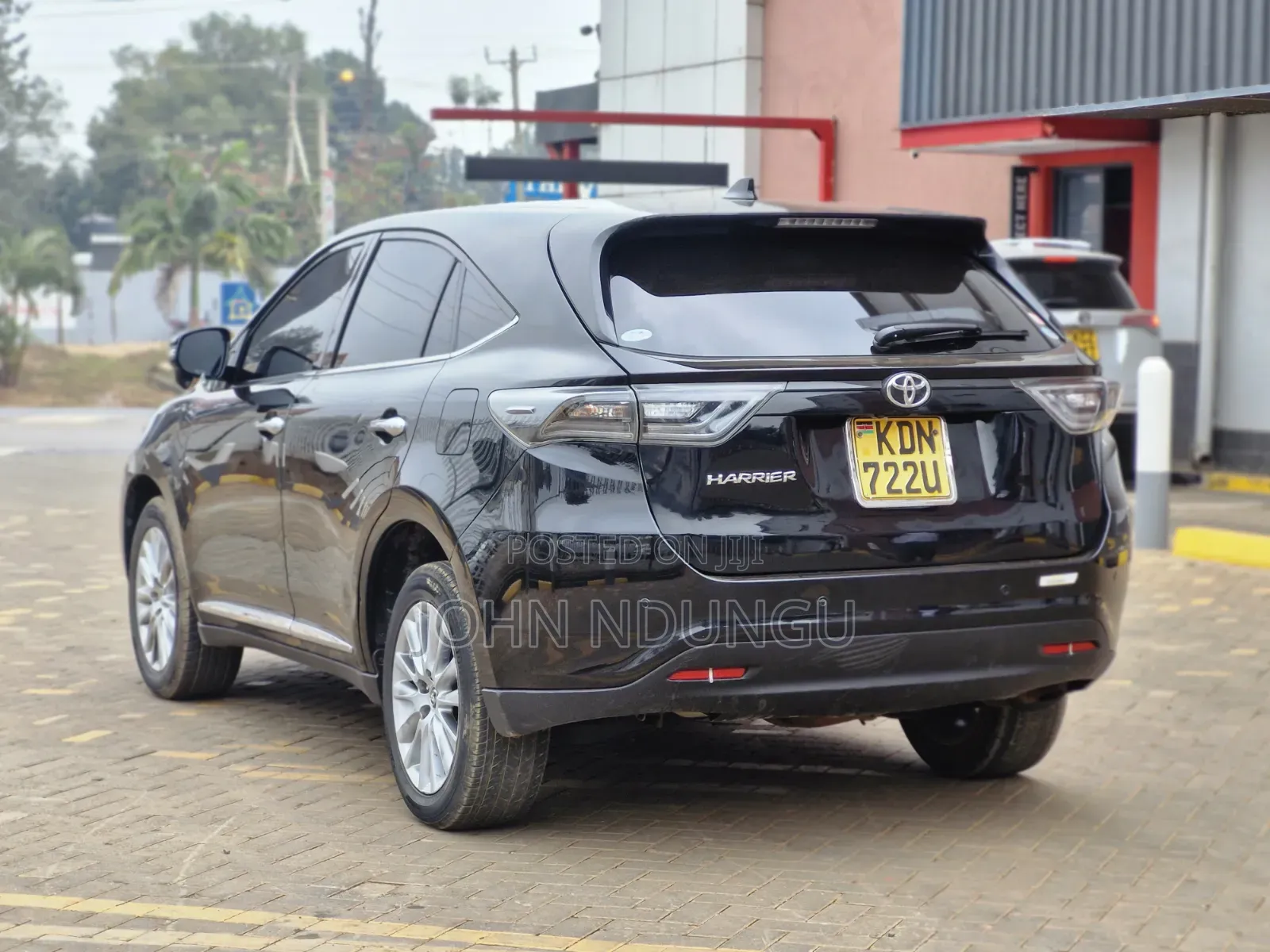 Toyota Harrier 2016 Black