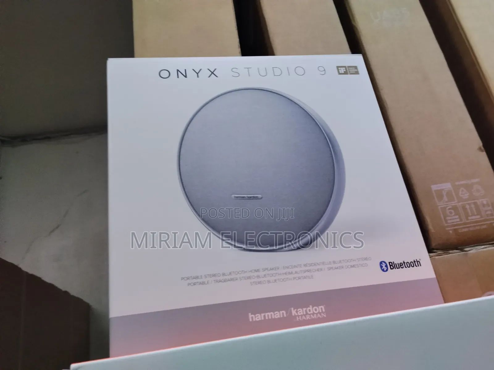 Harman Kardon Onyx Studio 9 Portable Stereo Bluetooth Home Speaker