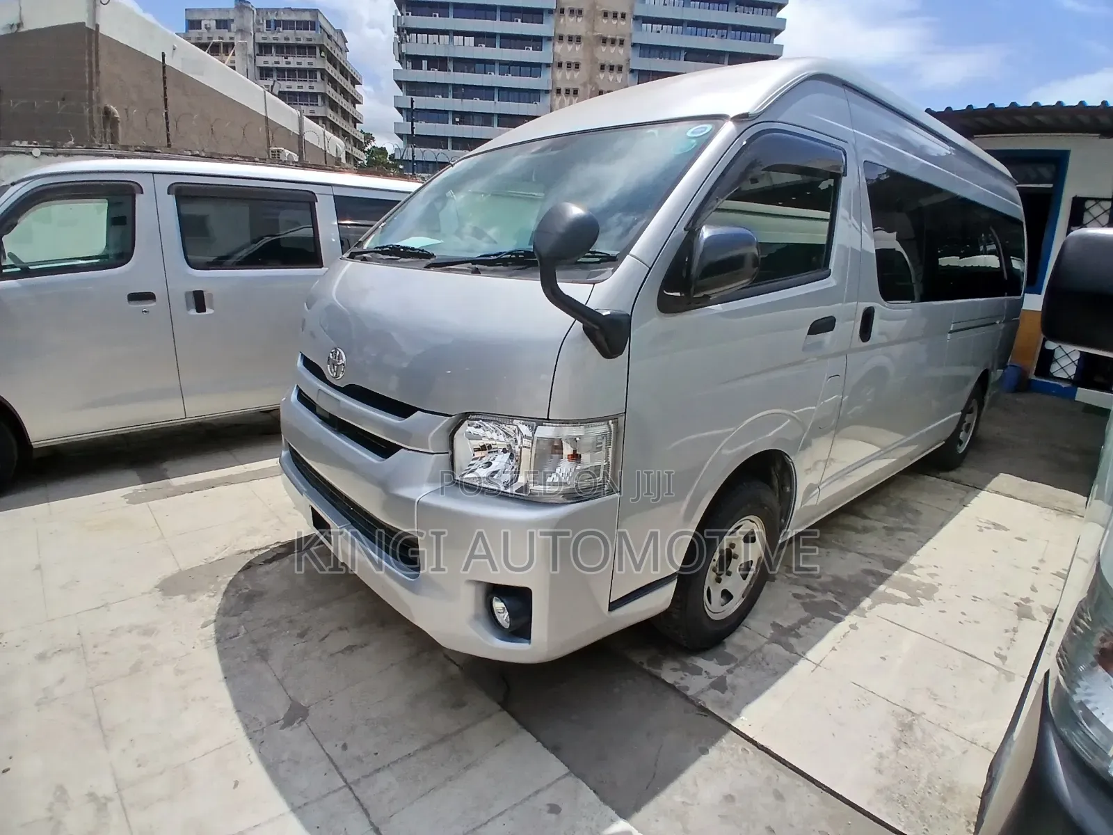 Toyota HiAce 2020 Silver