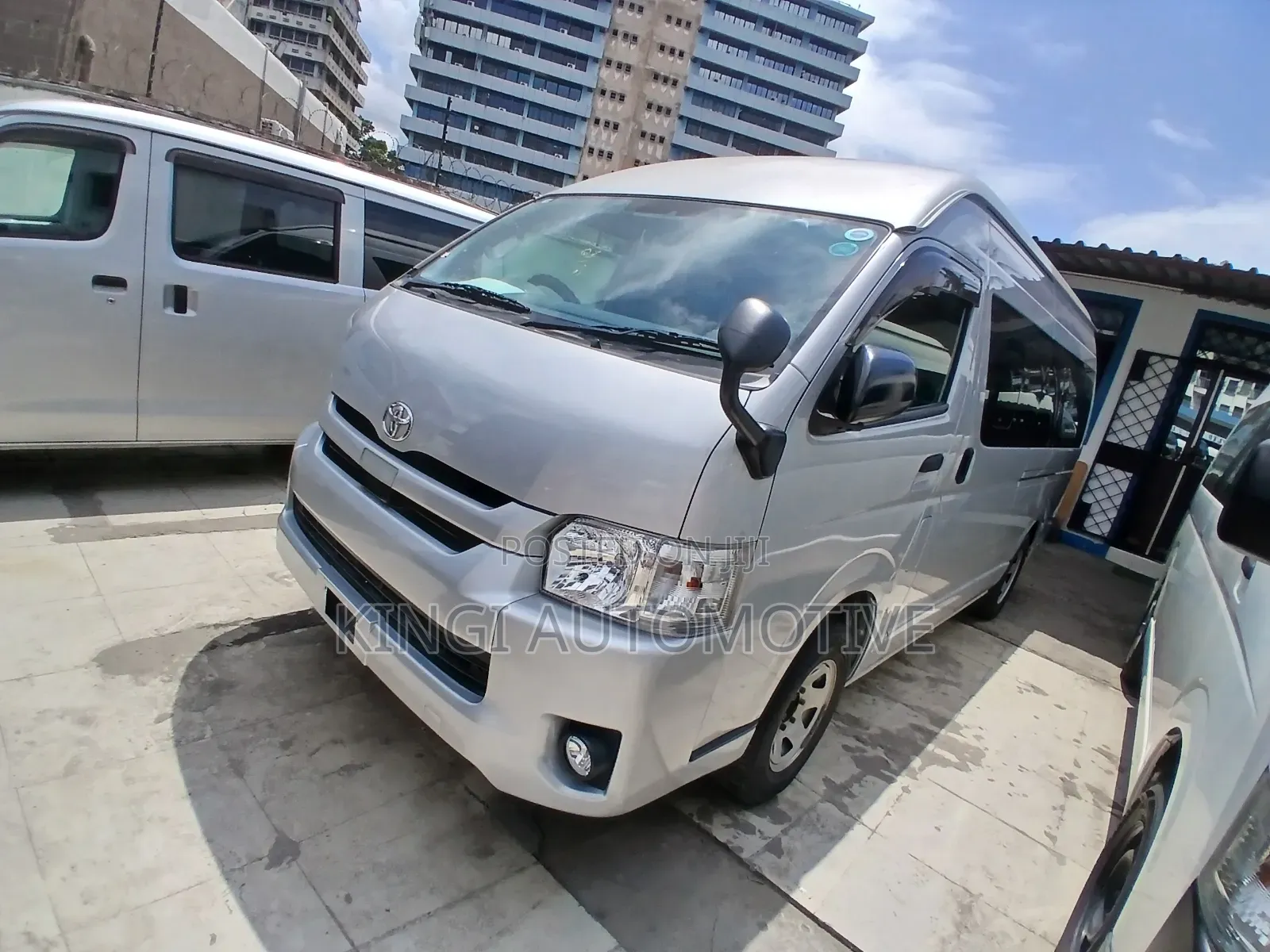 Toyota HiAce 2020 Silver