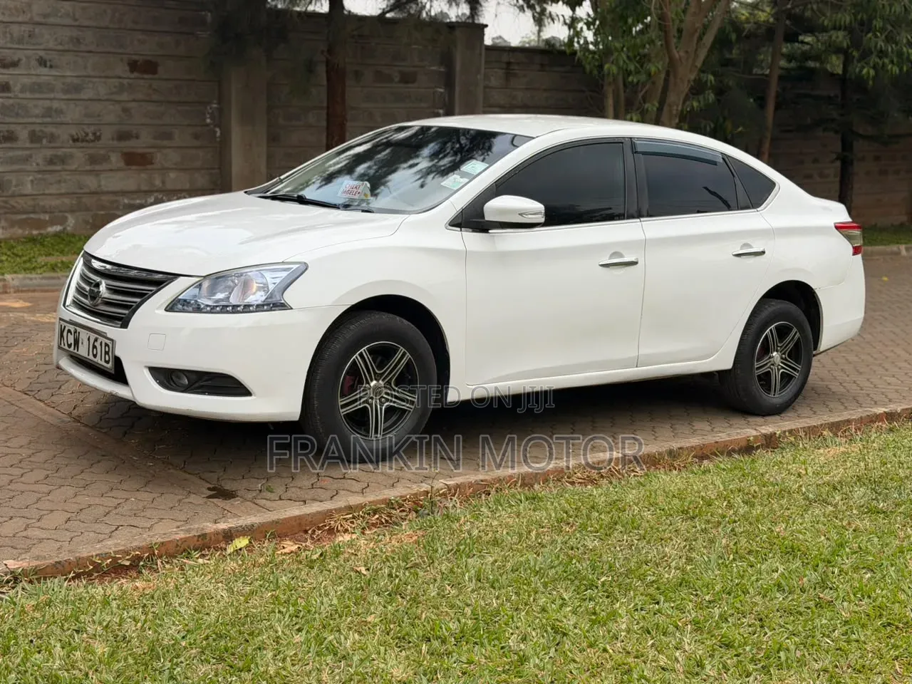 Nissan Sylphy 2013 White