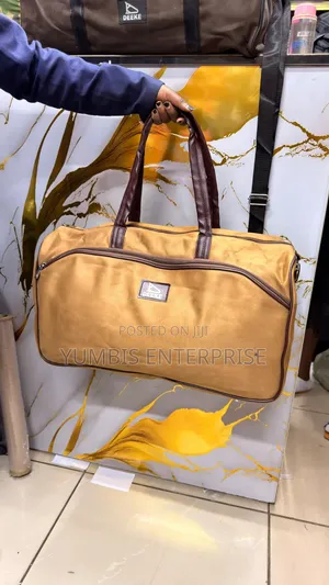 Brownish Corduroy Quality Travelling Bags at 1800