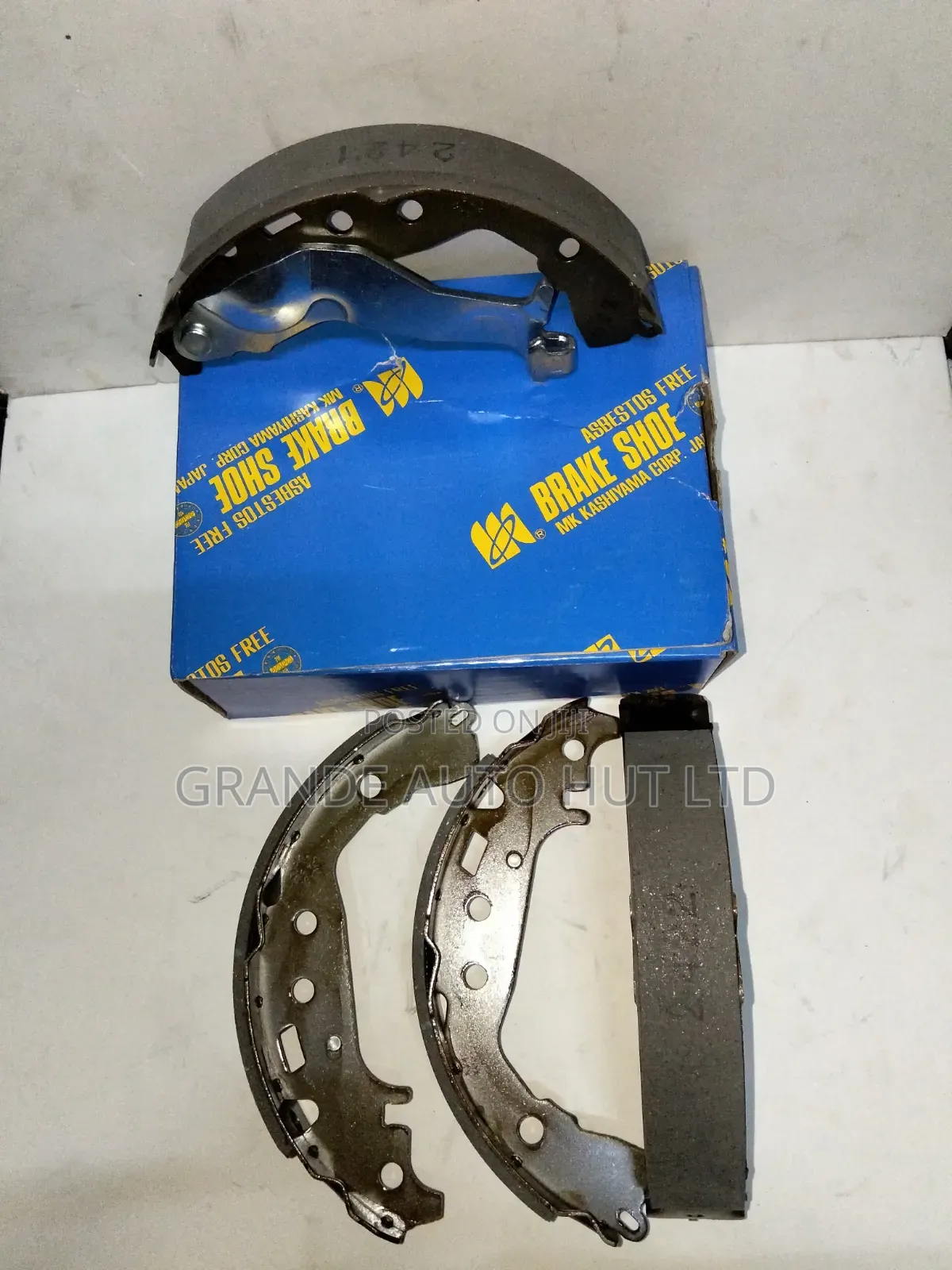Brake Lining Rear Toyota Axio 2014