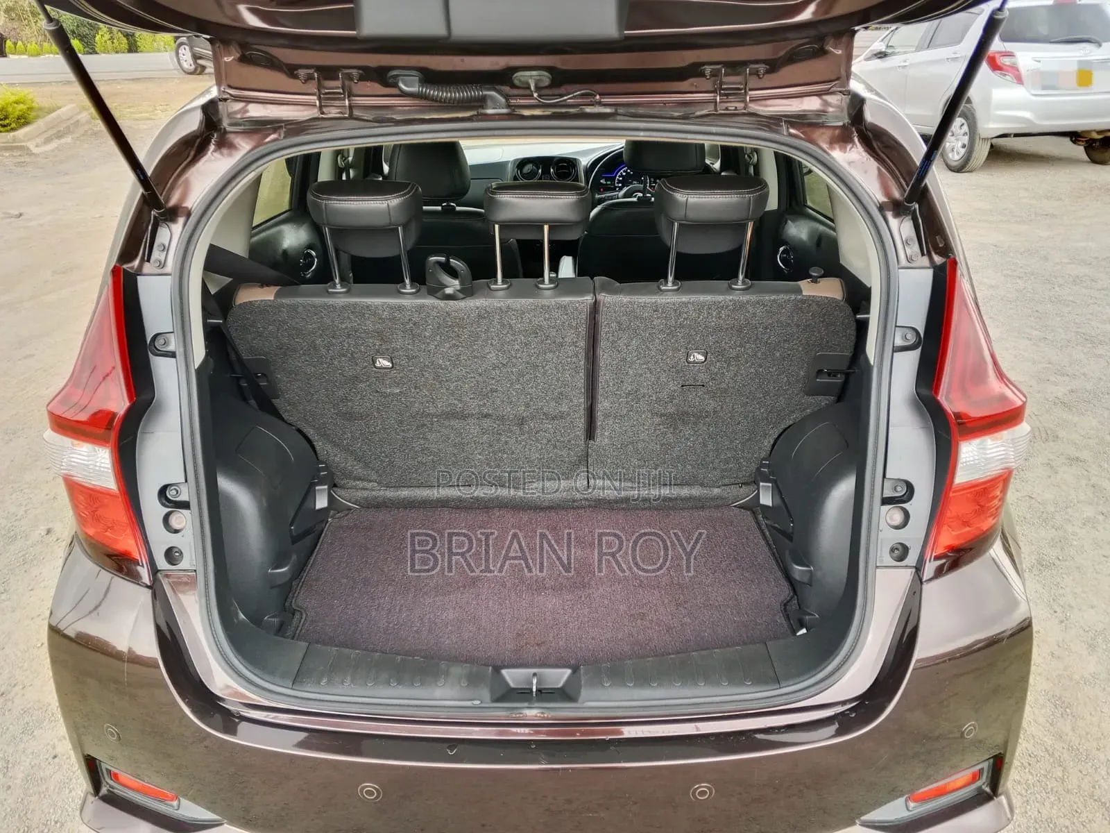 Nissan Note 2017 Brown