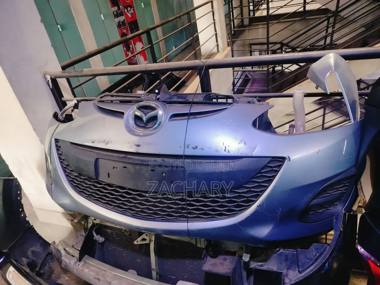 Mazda Demio 2012 Nosecut