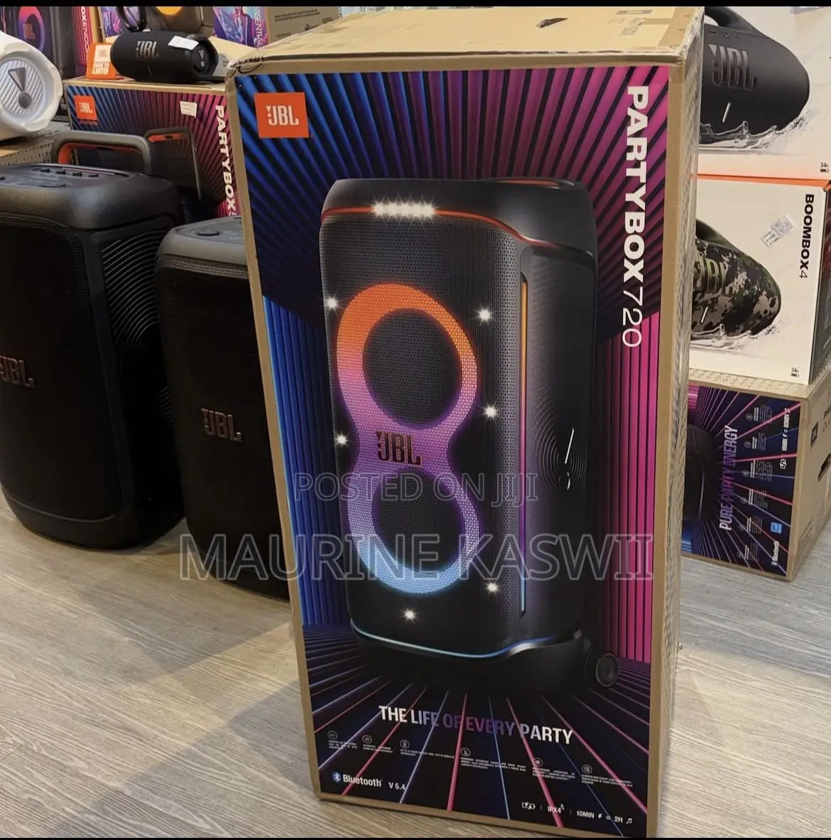 JBL Partybox 720 Portable Speaker