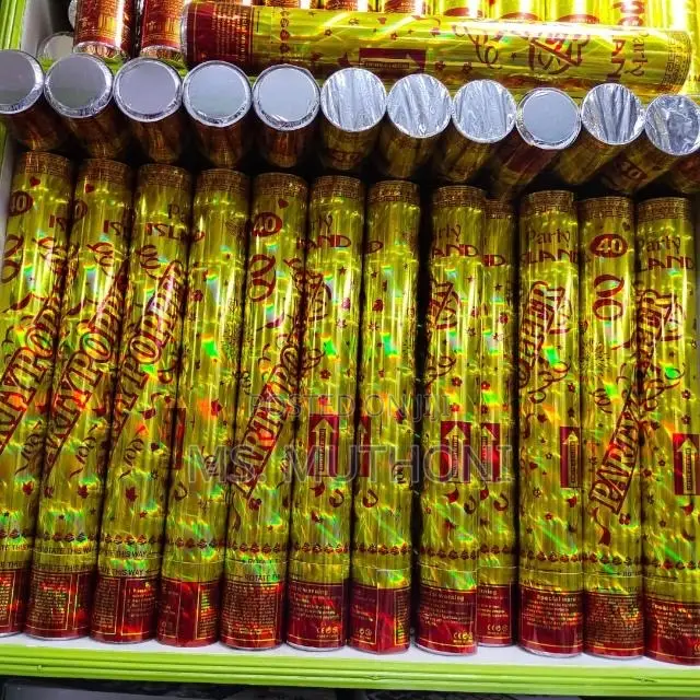 Premium Confetti Cannons ( Party Popper)