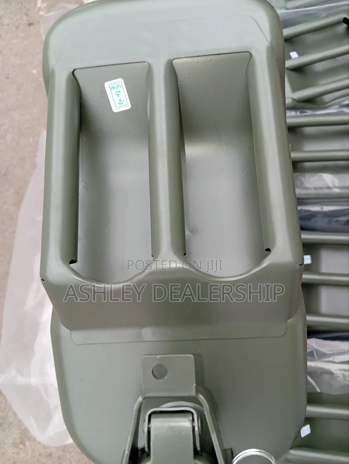 High Quality 20L Fuel Jerrican + Spout