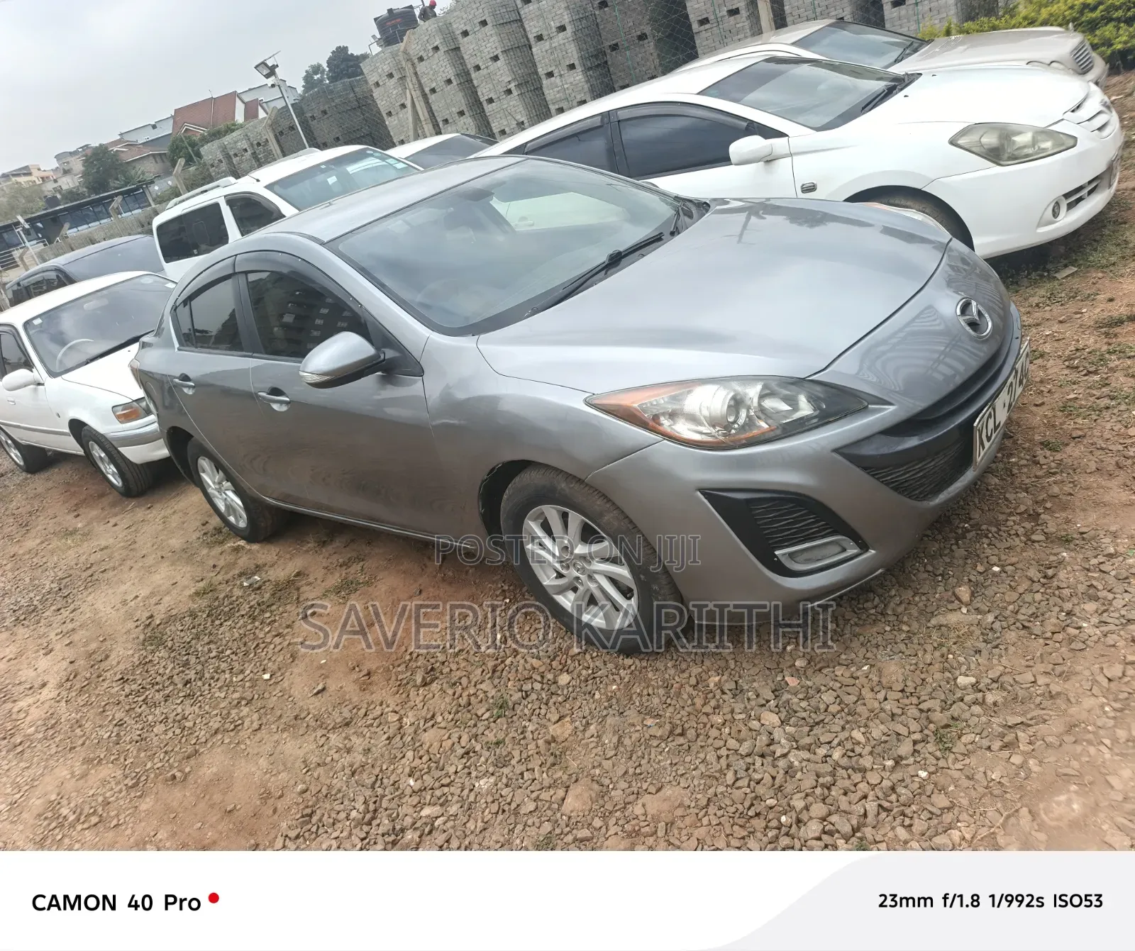 Mazda Axela 2010 Gray