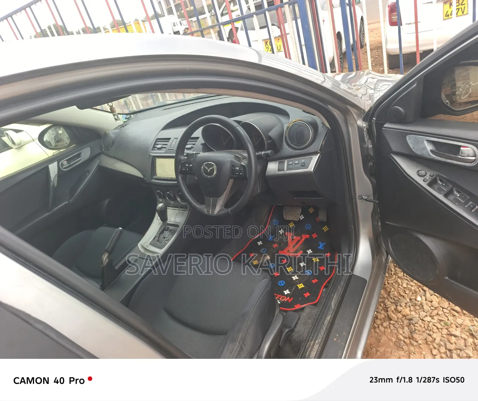 Mazda Axela 2010 Gray