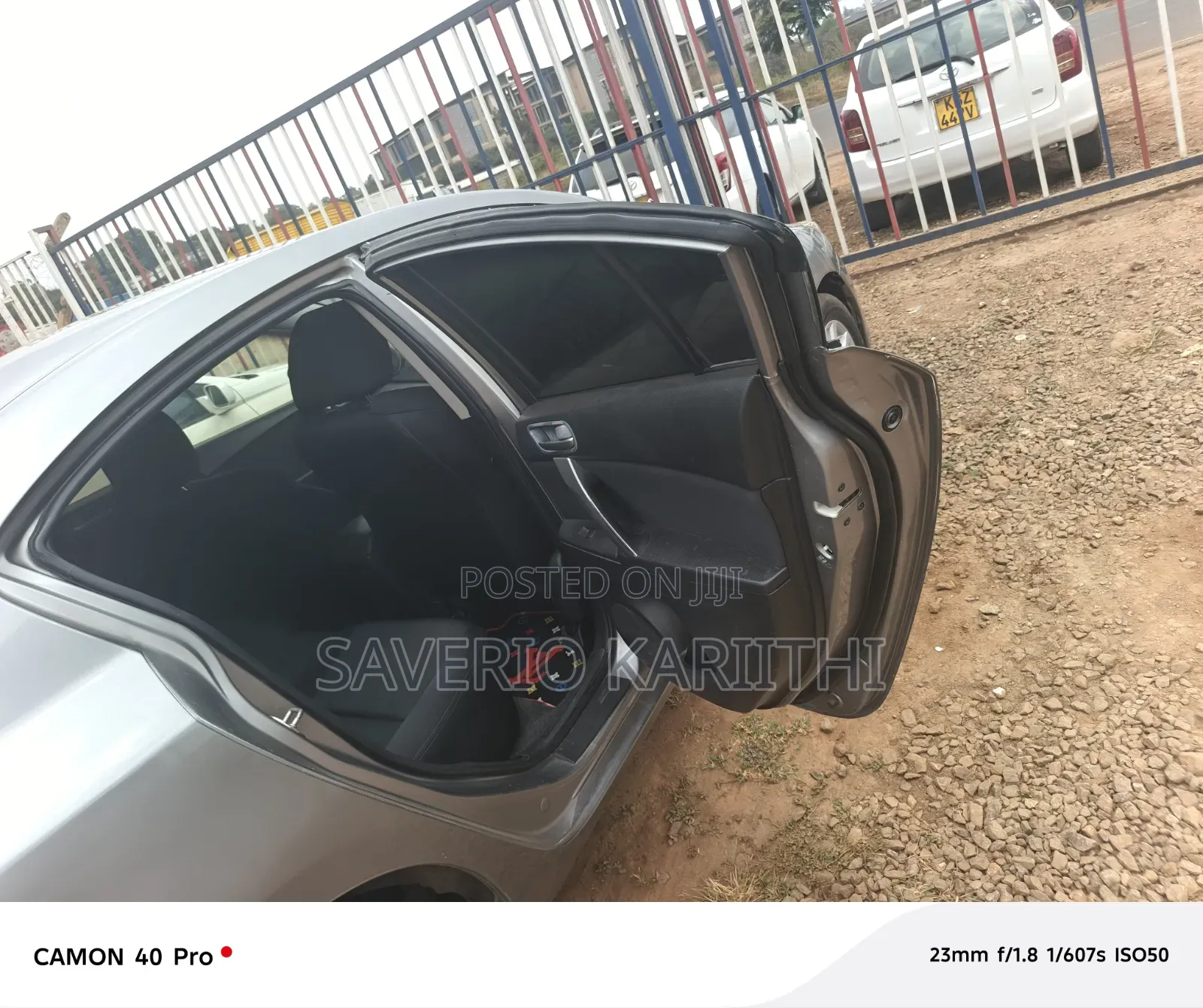 Mazda Axela 2010 Gray