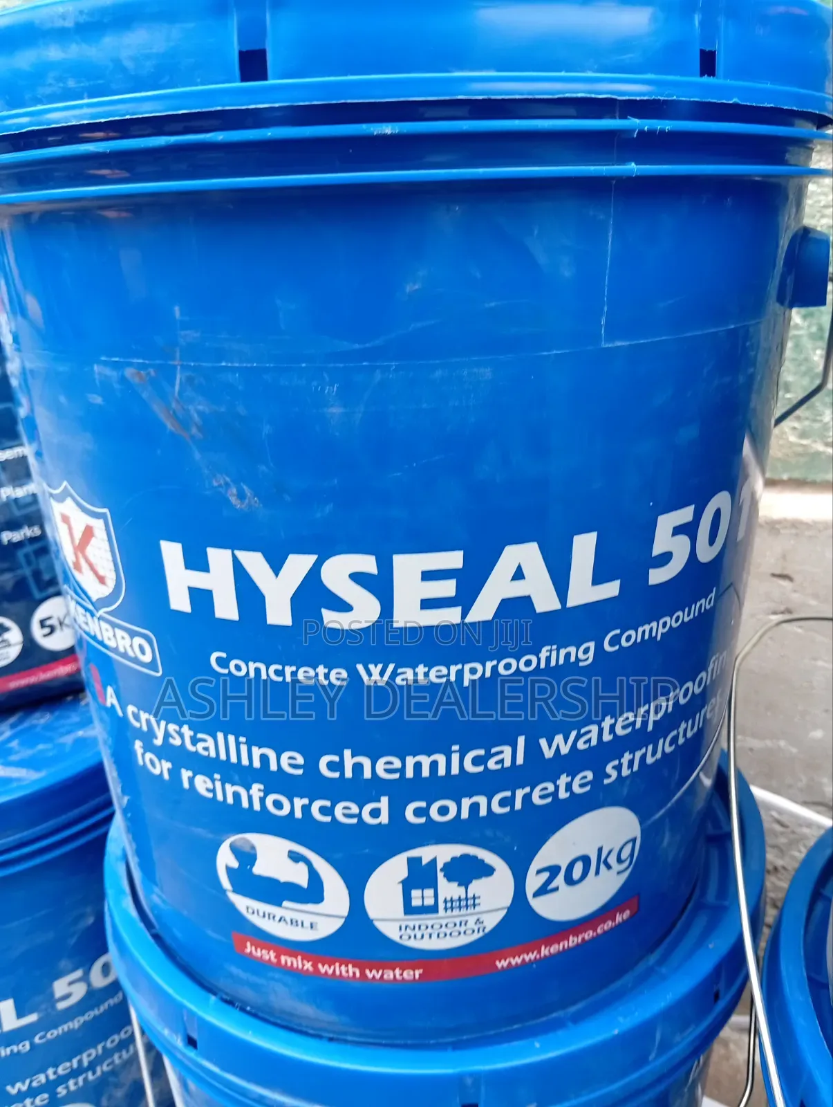 Kenbro Hyseal 501 for Concrete Waterproofing