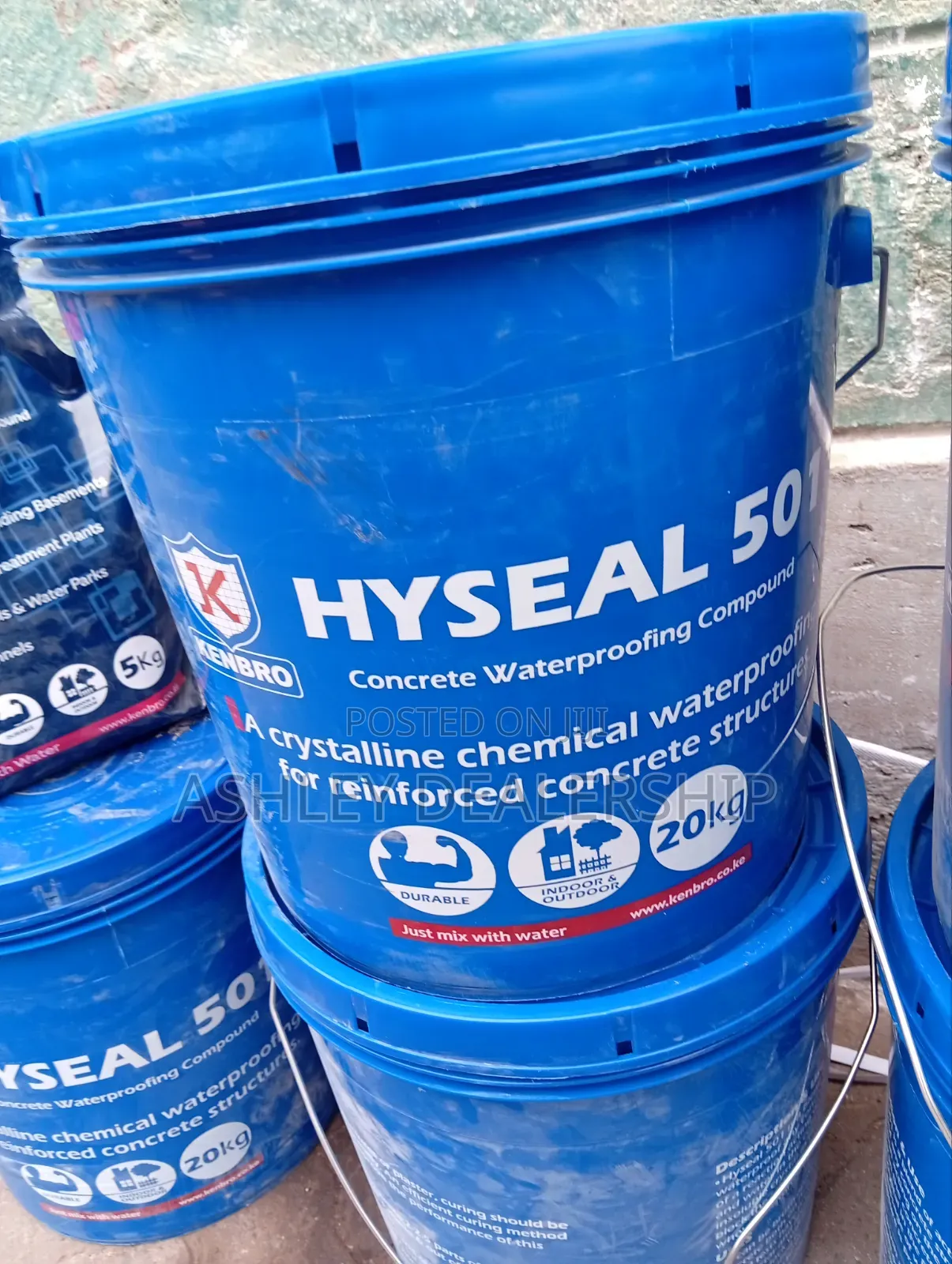 Kenbro Hyseal 501 for Concrete Waterproofing