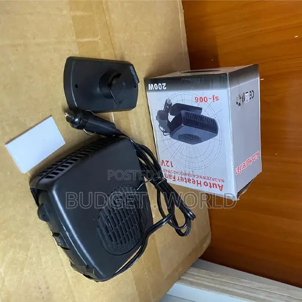 SJ006 Compact Hot Cold Car Dashboard Fan