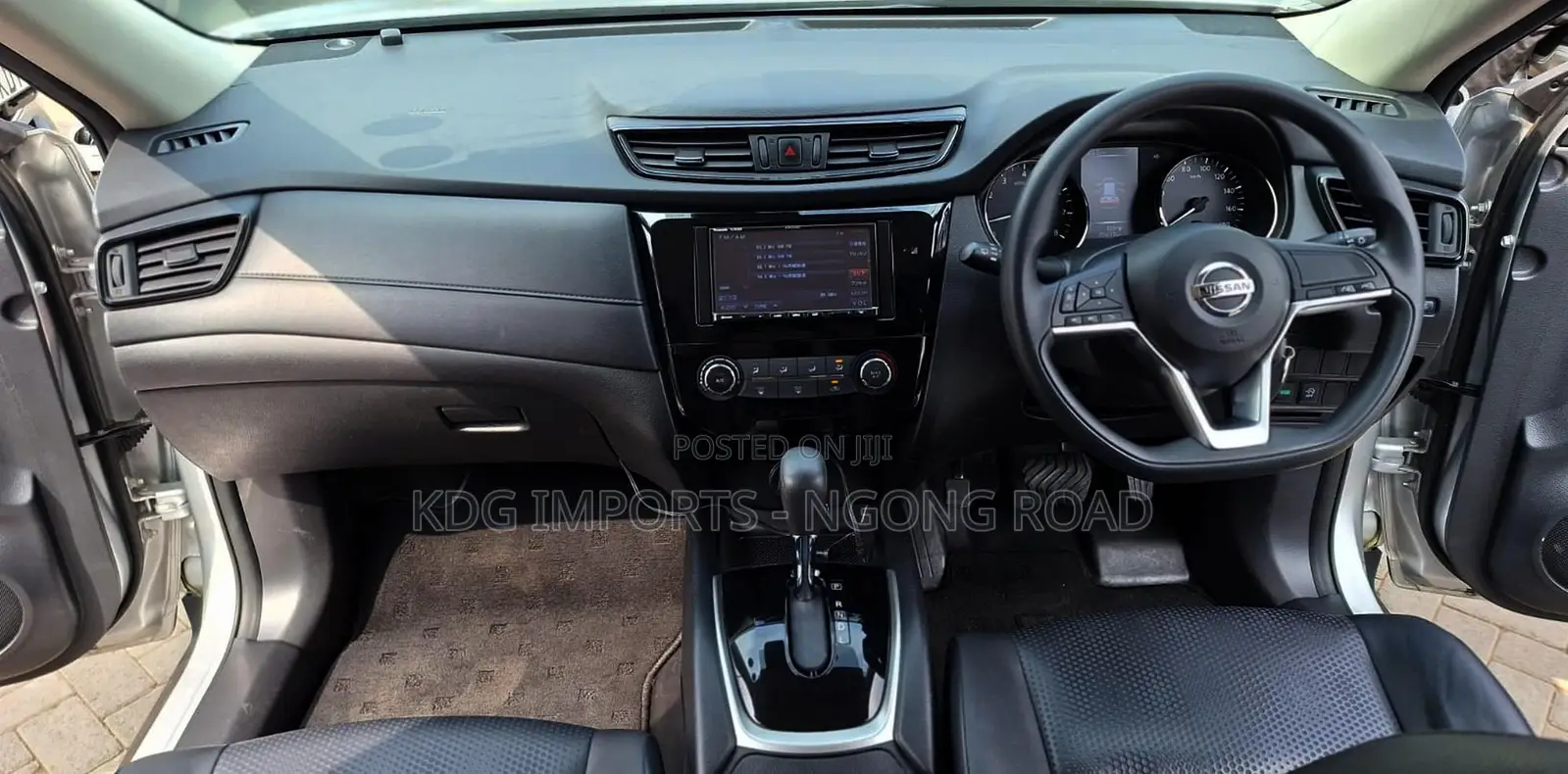 Nissan X-Trail 2020 Silver