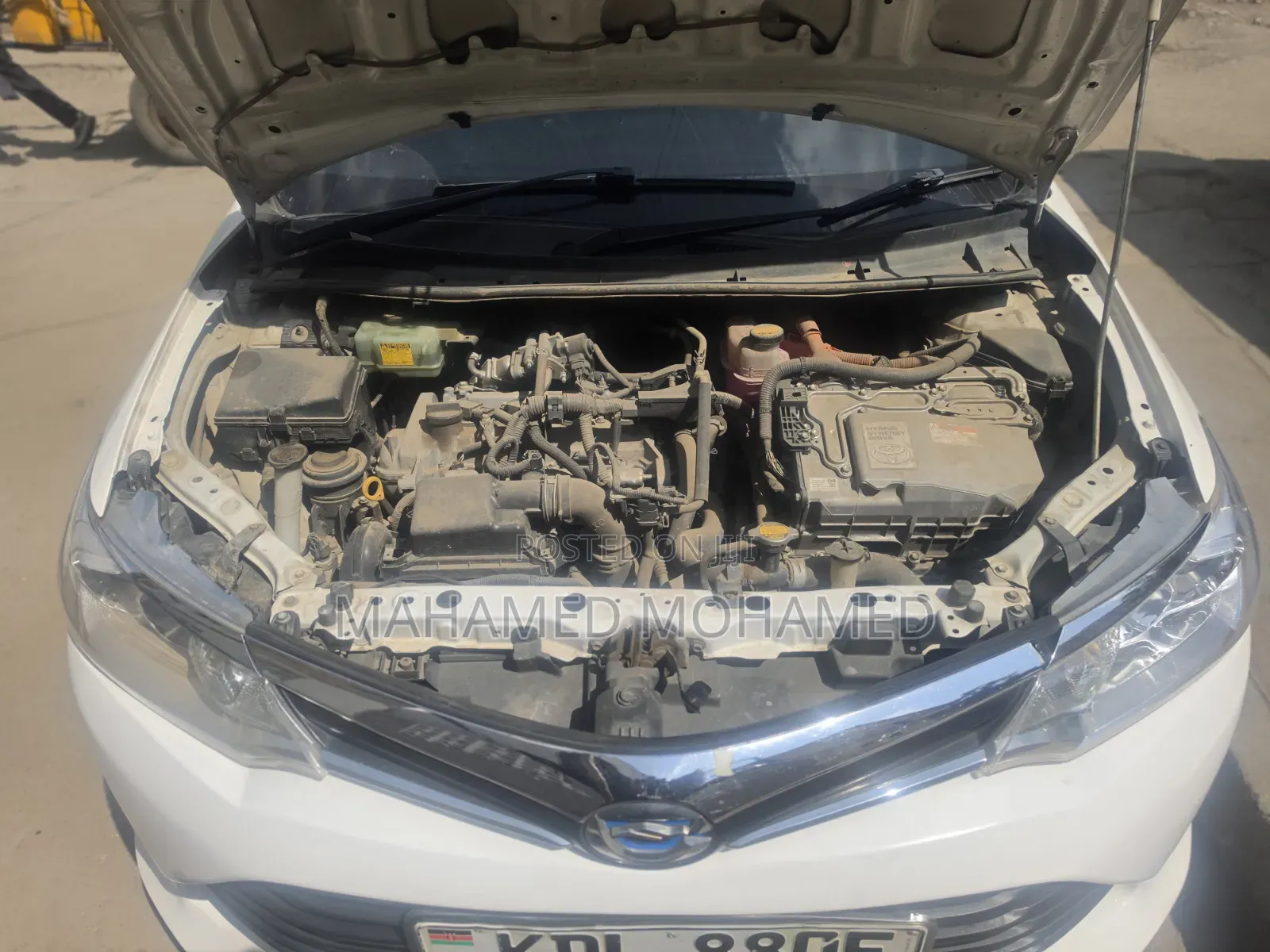 Toyota Corolla Fielder 2015 White