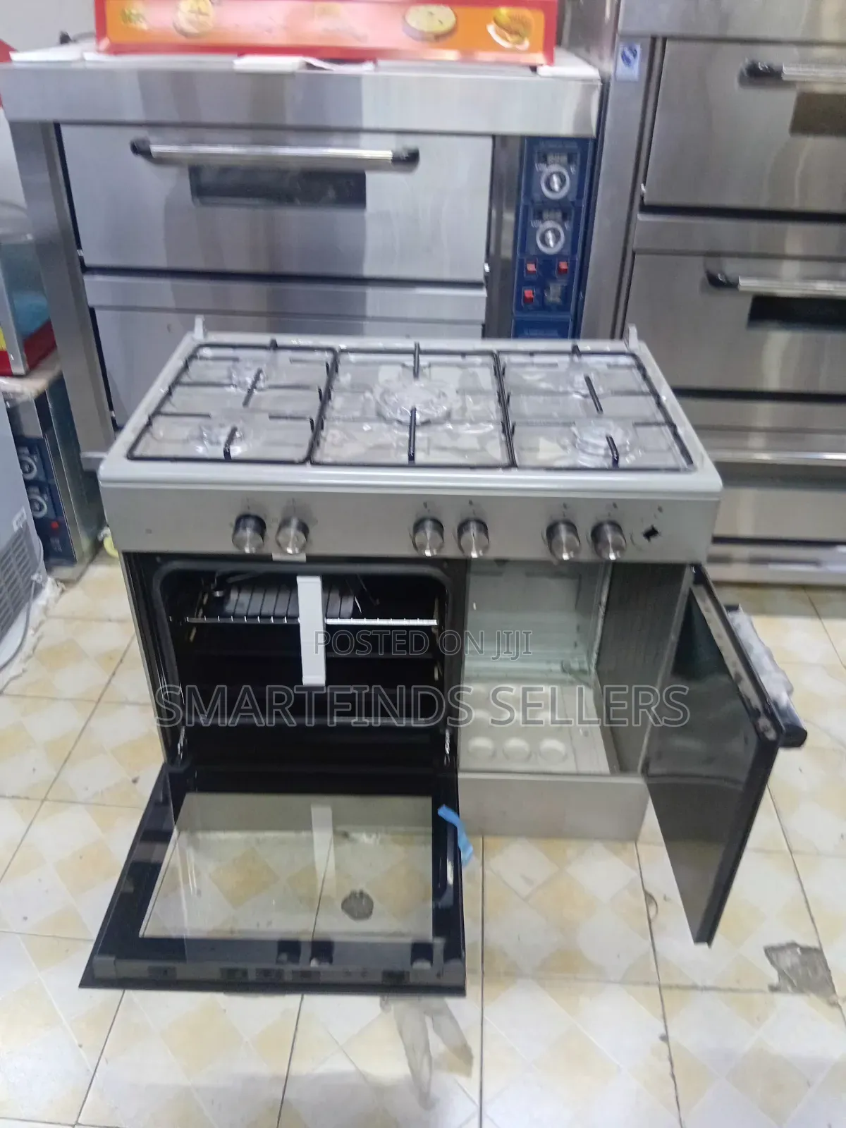 Simfer Multi-Function Standing Cooker