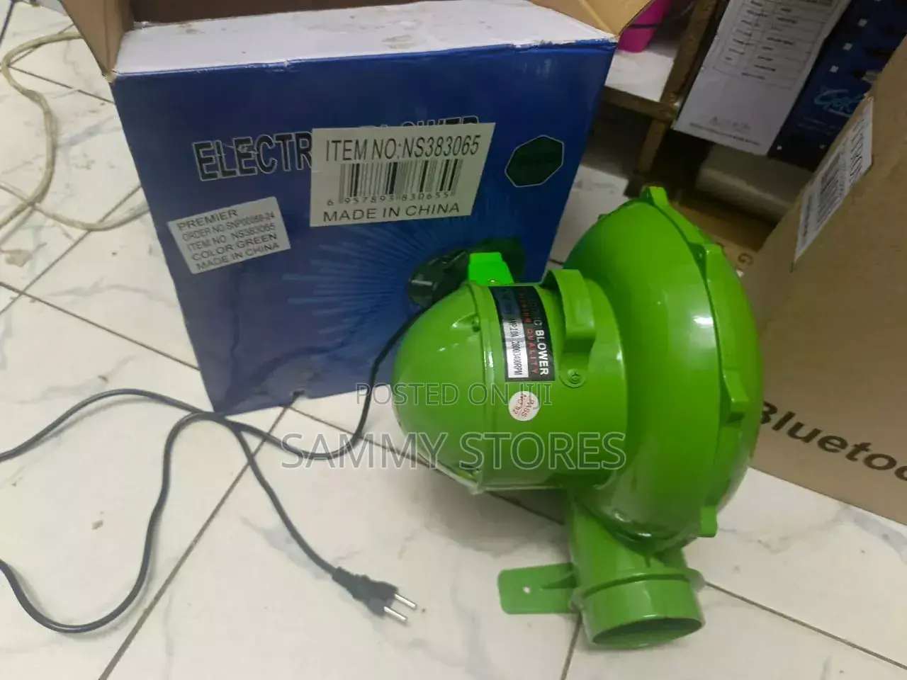 High Power Air Blower – Electric Dust Dirt Remover