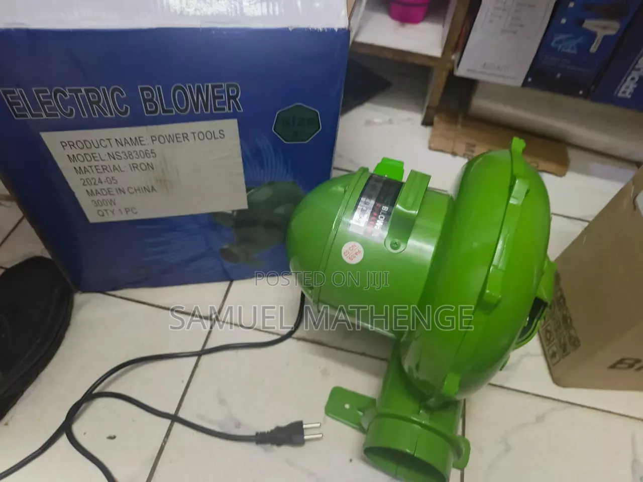 Heavy Duty Electric Blower Machine – High Speed Air Duster