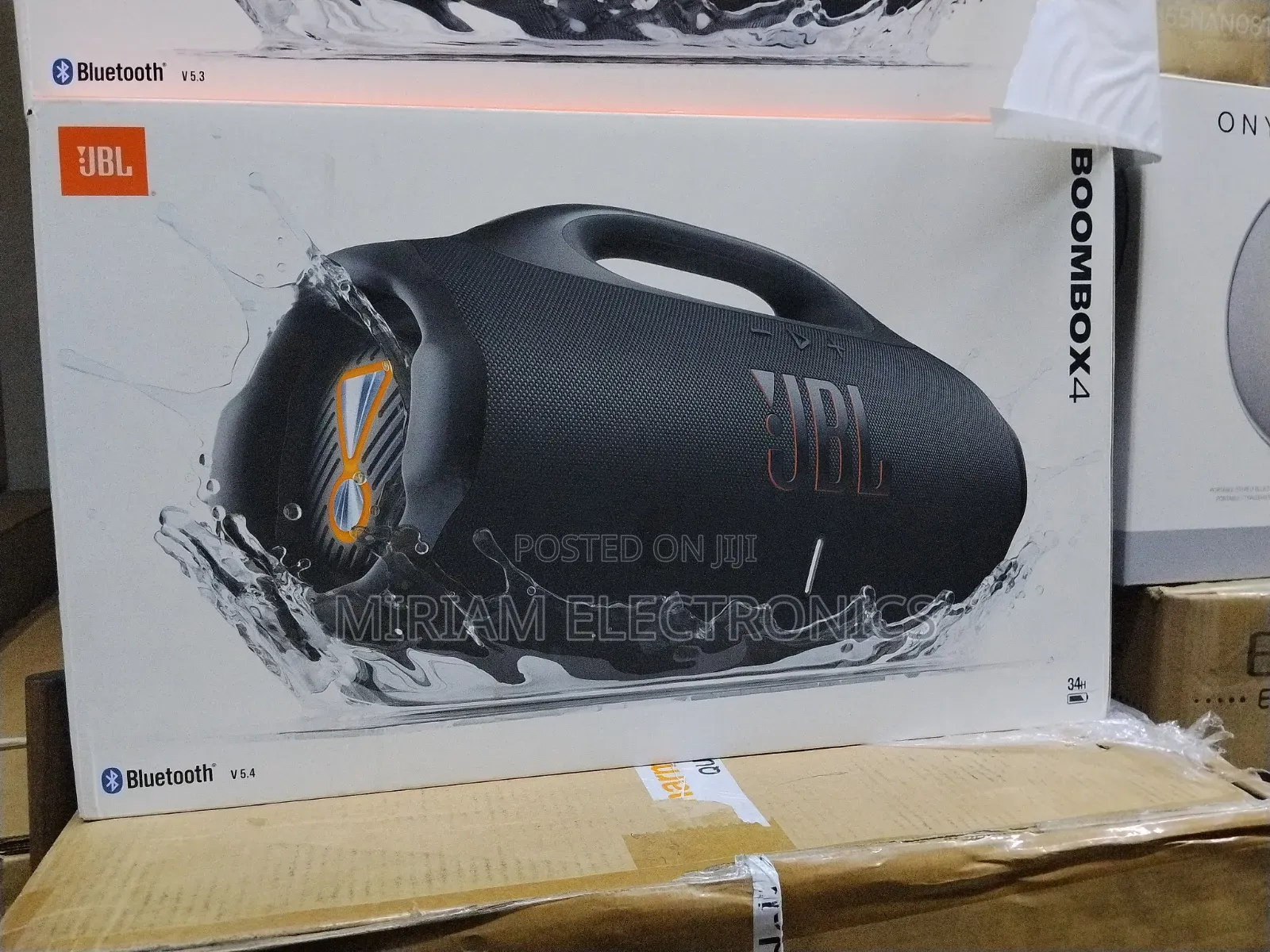 JBL Boombox 4 Bluetooth Speaker
