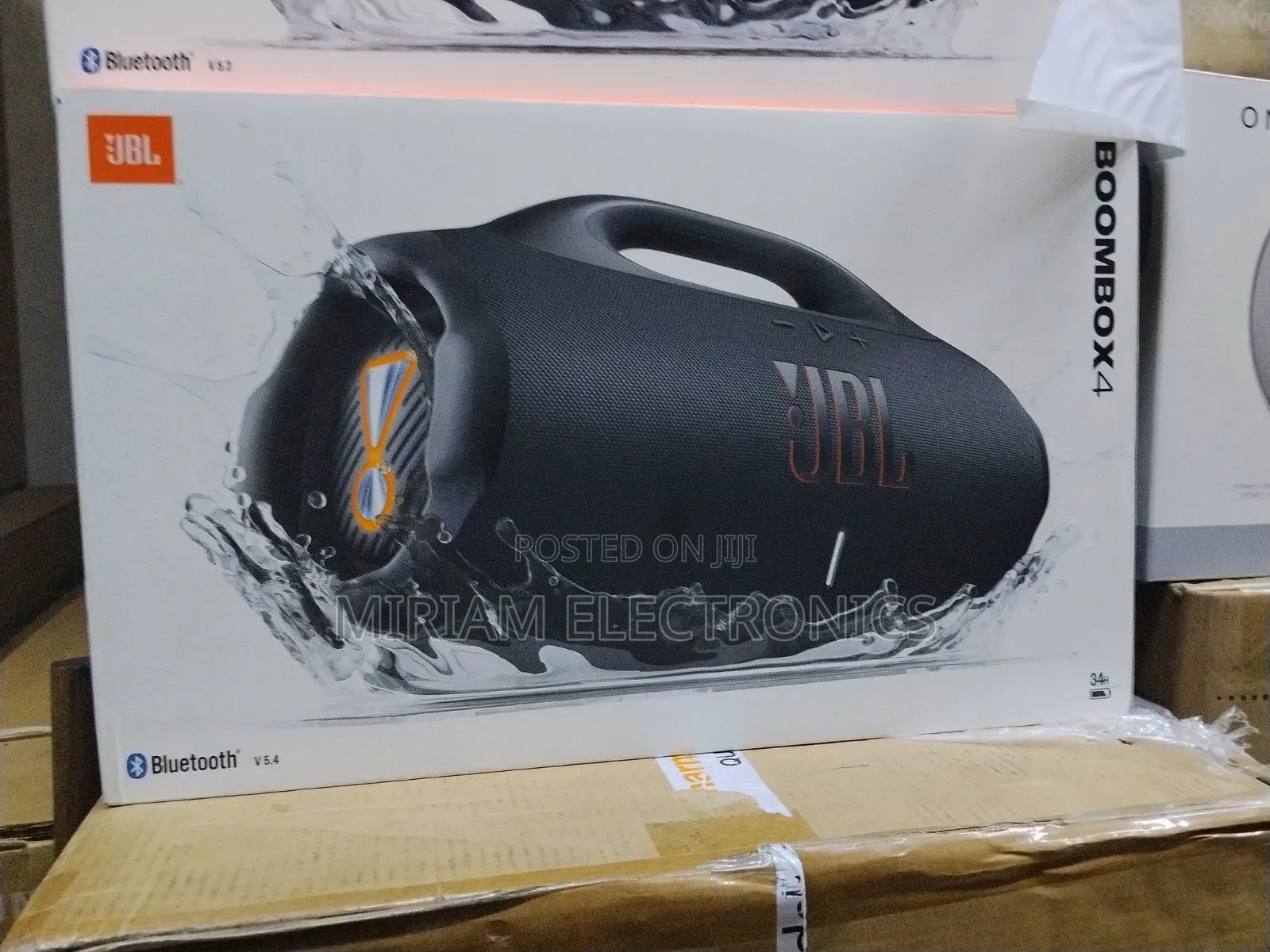 JBL Boombox 4 Bluetooth Speaker