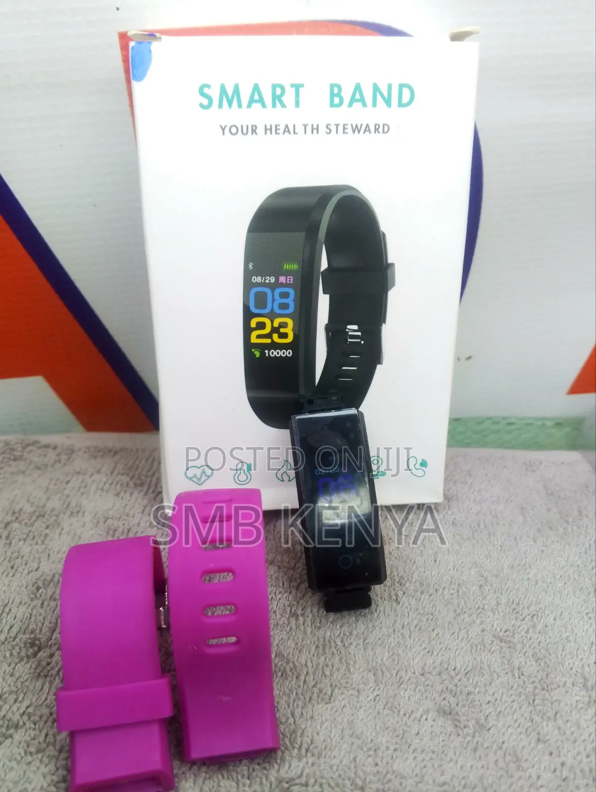 Smart Watch Men Women Fitness Tracker Sports