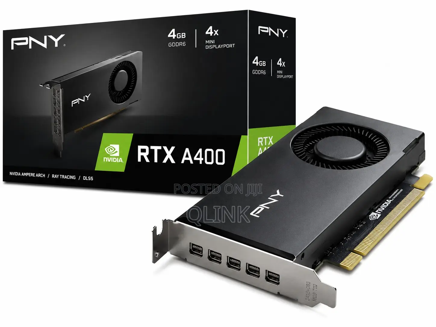 Pny RTX A400 4gb Gddr6 Graphics Card