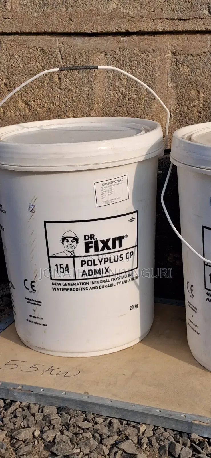 Dr. Fixit Polyplus CP Admix 154 – High-Performance Concrete Additive